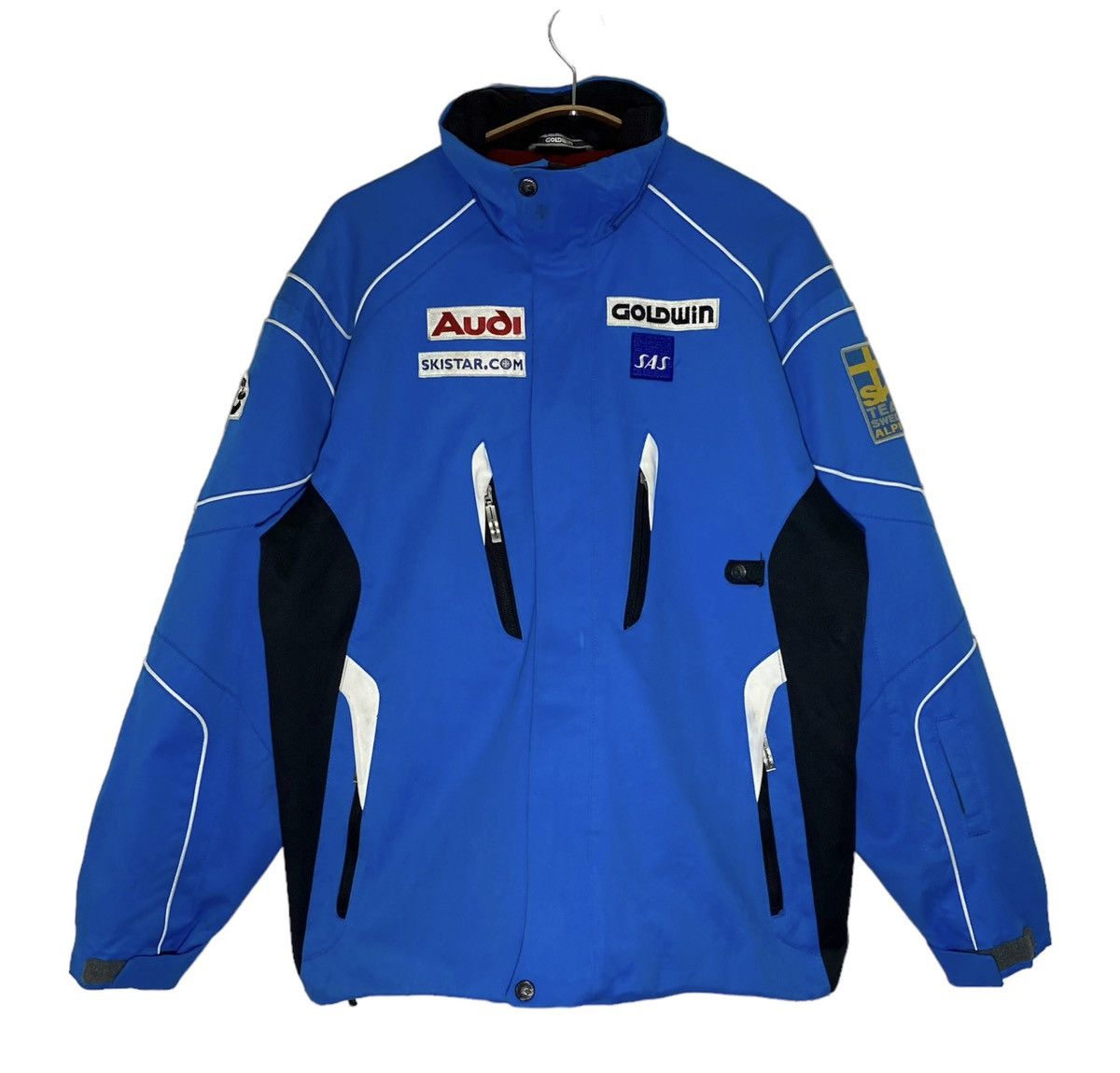 スキー GOLD WIN SWEDEN ALPINE TEAM JACKET GOLD WIN SWEDEN ALPINE TEAM JACKET