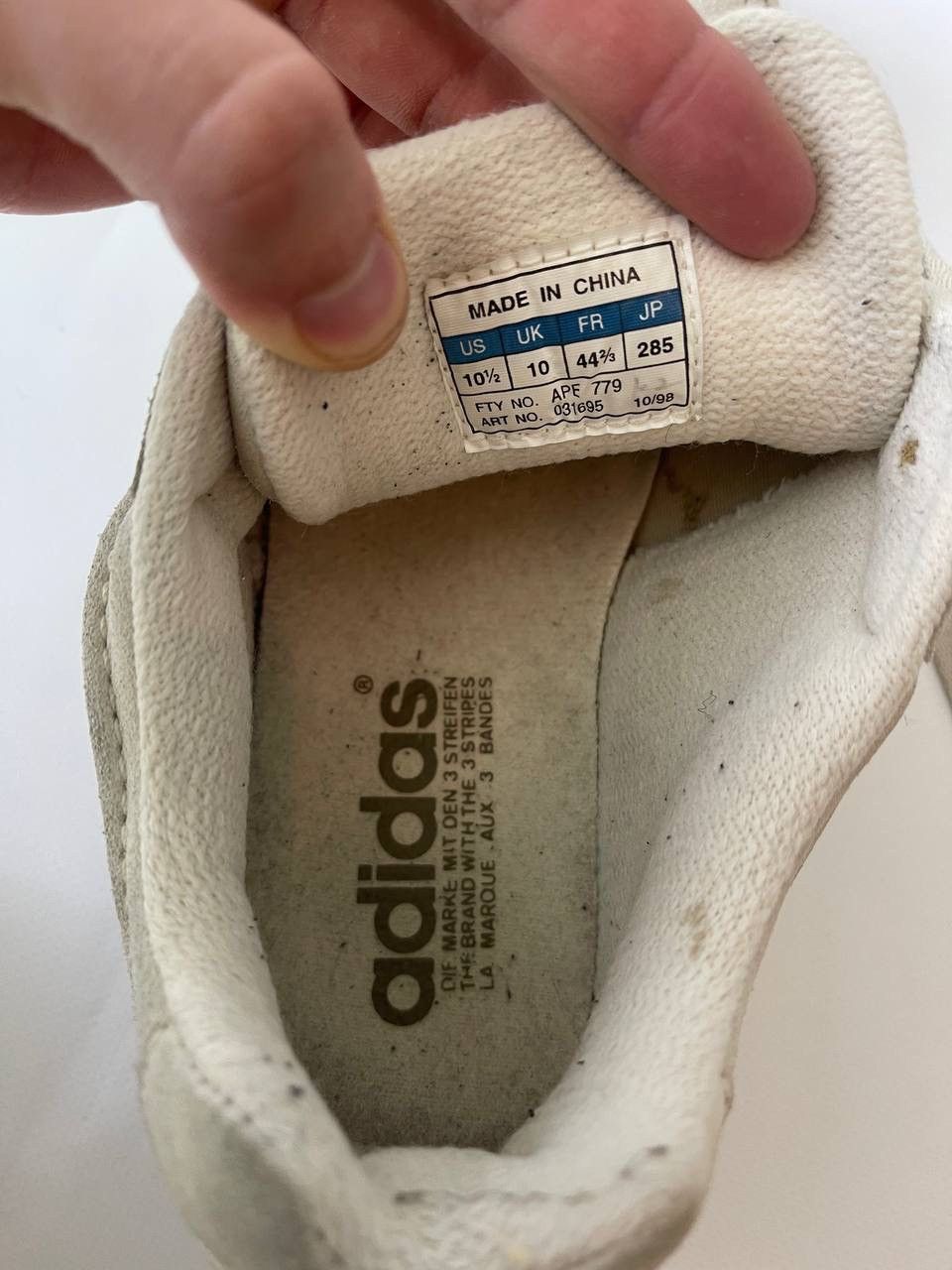Adidas × Streetwear × Vintage Adidas 1998 Vintage Y2K Fat