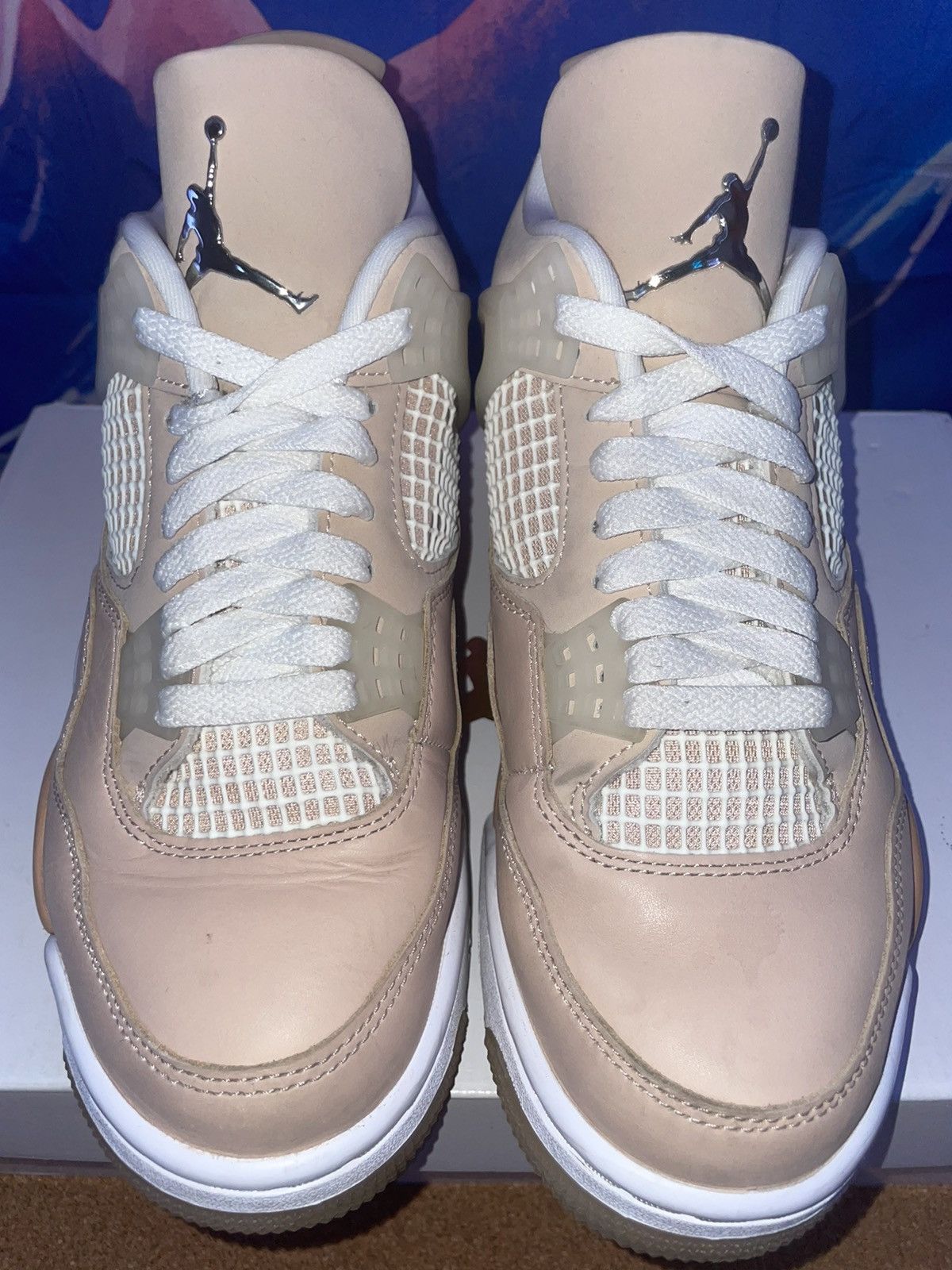 Jordan Brand Jordan 4 Retro ‘Shimmer’ Size US 7 / EU 40 - 4 Thumbnail