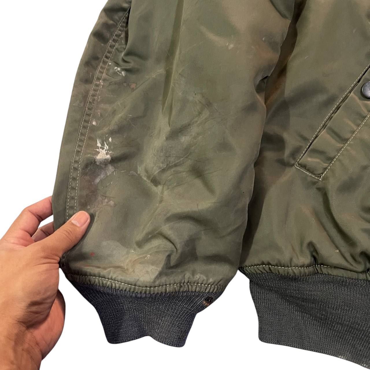 Buzz Rickson's Vintage Ma1 Military Bomber Flight Jacket Size US L / EU 52-54 / 3 - 6 Thumbnail