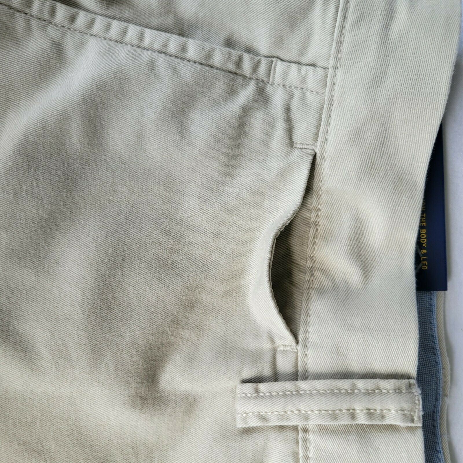 Lauren Ralph Lauren Men's Ralph Lauren Khaki Shorts. Size 42T***FLAWED **** Size US 42 / EU 58 - 6 Thumbnail