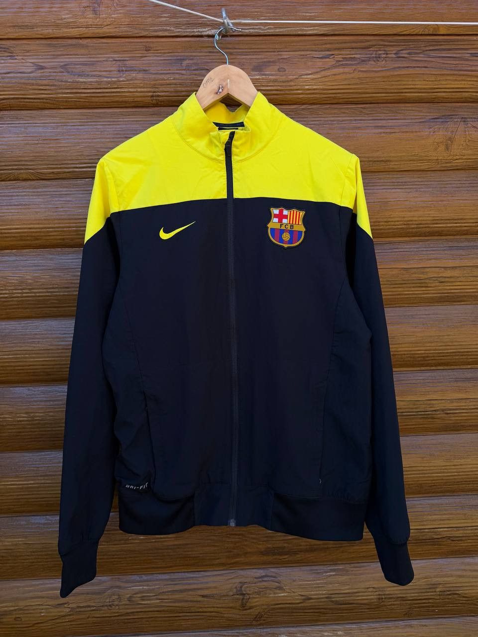 Nike BARCELONA FOOTBALL JACKET NIKE TRACK TOP JERSEY SIZE S Size US S / EU 44-46 / 1 - 1 Thumbnail