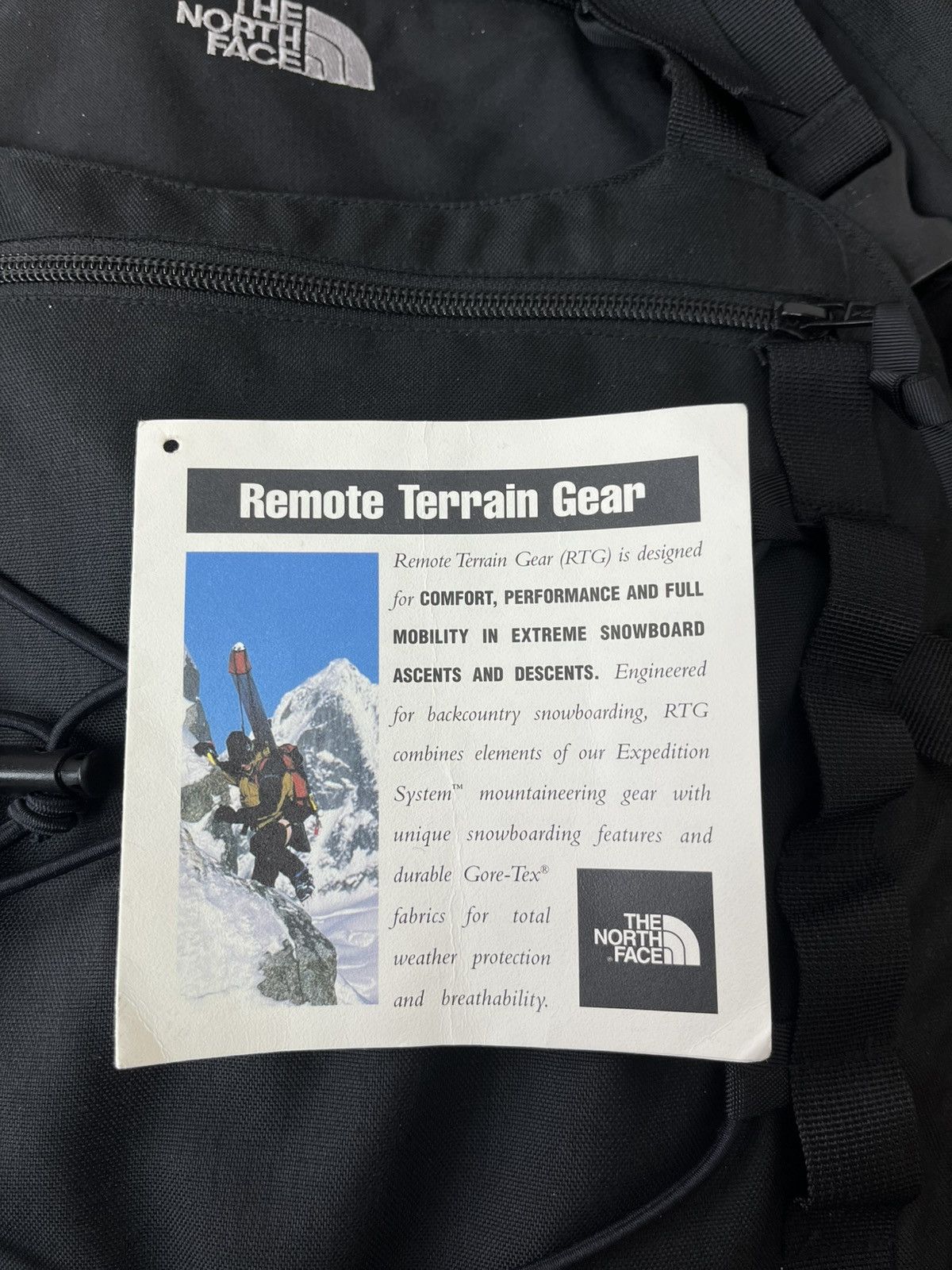 The North Face TNF Black The North Face Men’s XL OG RTG Vest Size US XL / EU 56 / 4 - 20 Thumbnail