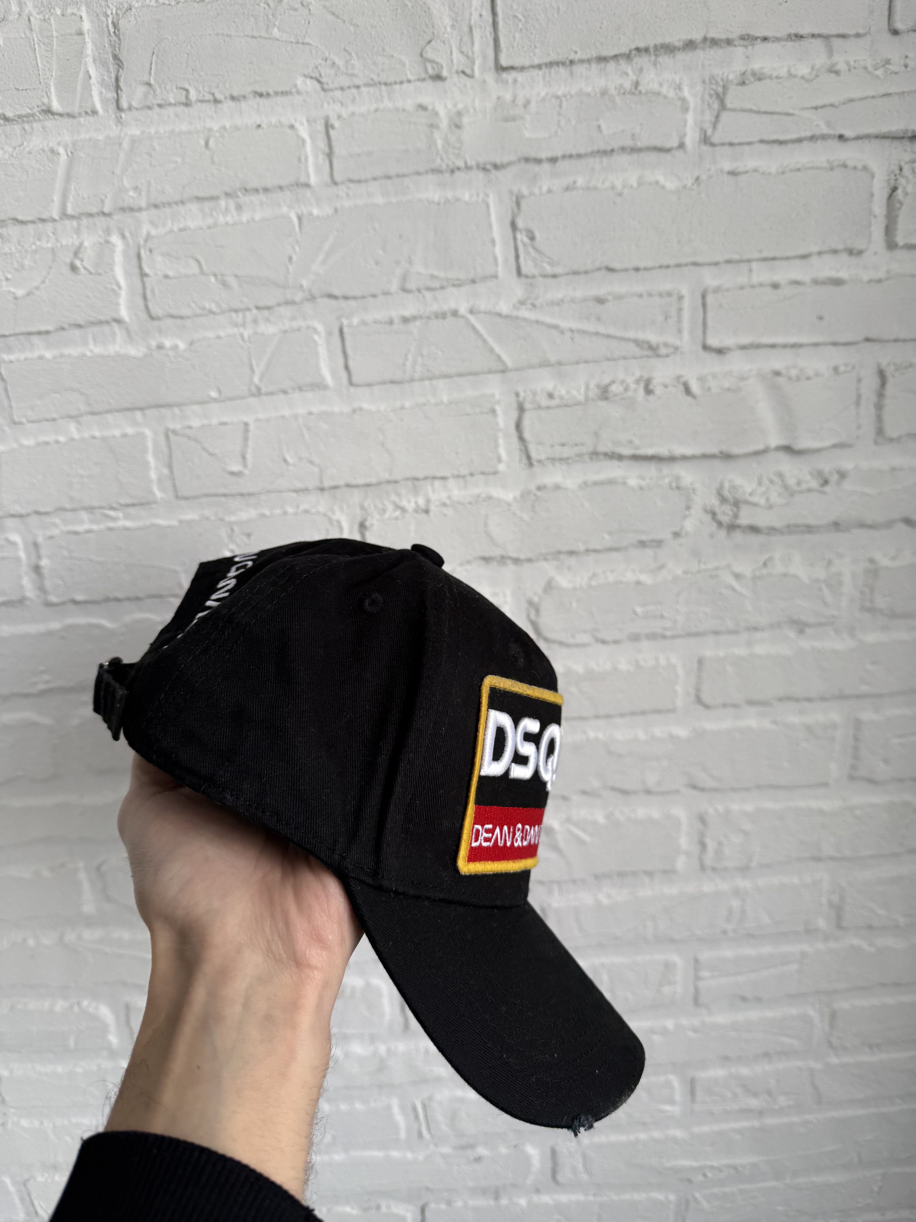 Dsquared2 Dsquared2 Black Logo Patch Baseball Cap Size ONE SIZE - 2 Thumbnail