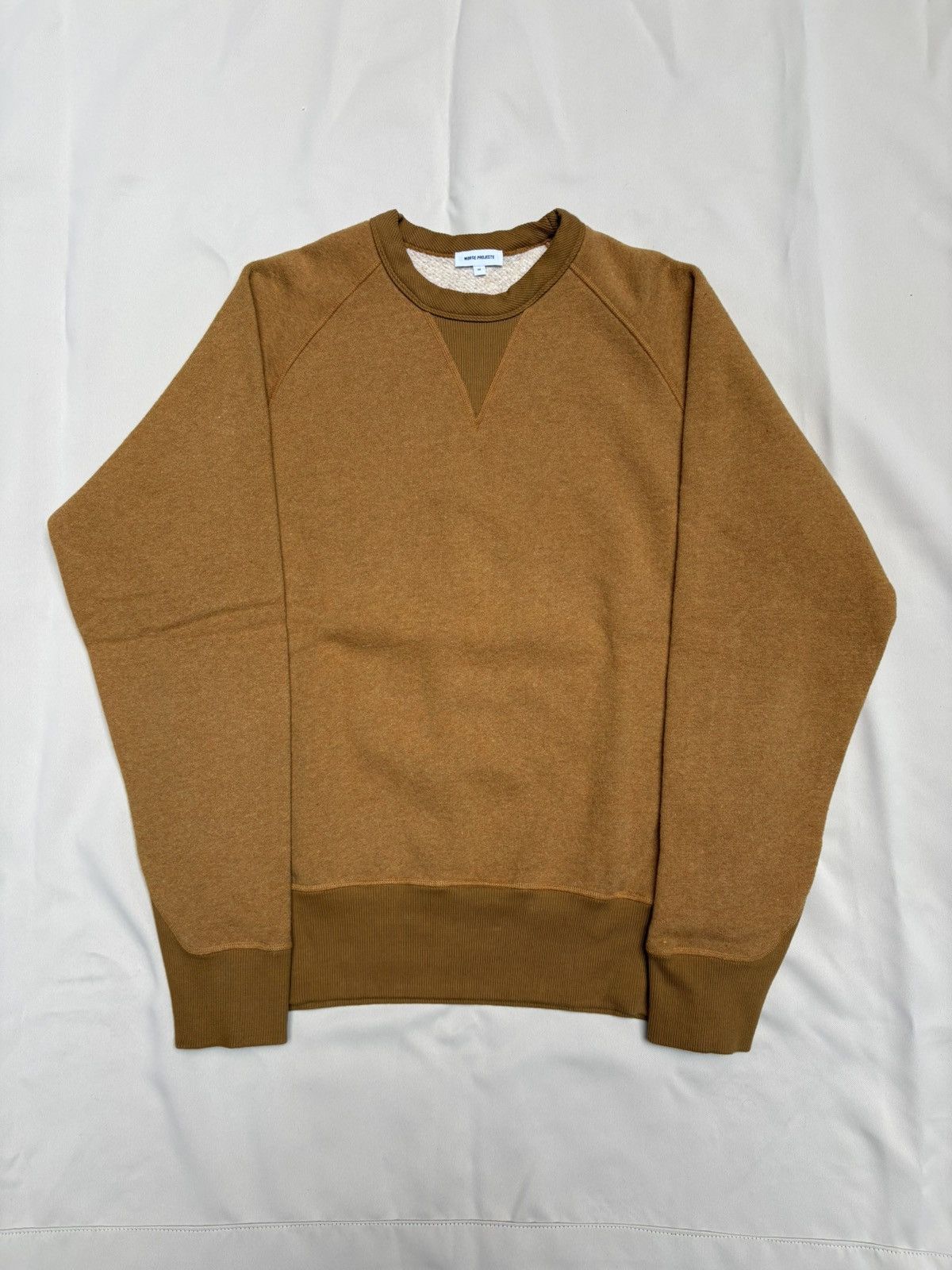 Norse Projects Norse Projects “Marten Relaxed Cotton Wool Sweatshirt” Size US M / EU 48-50 / 2 - 2 Thumbnail