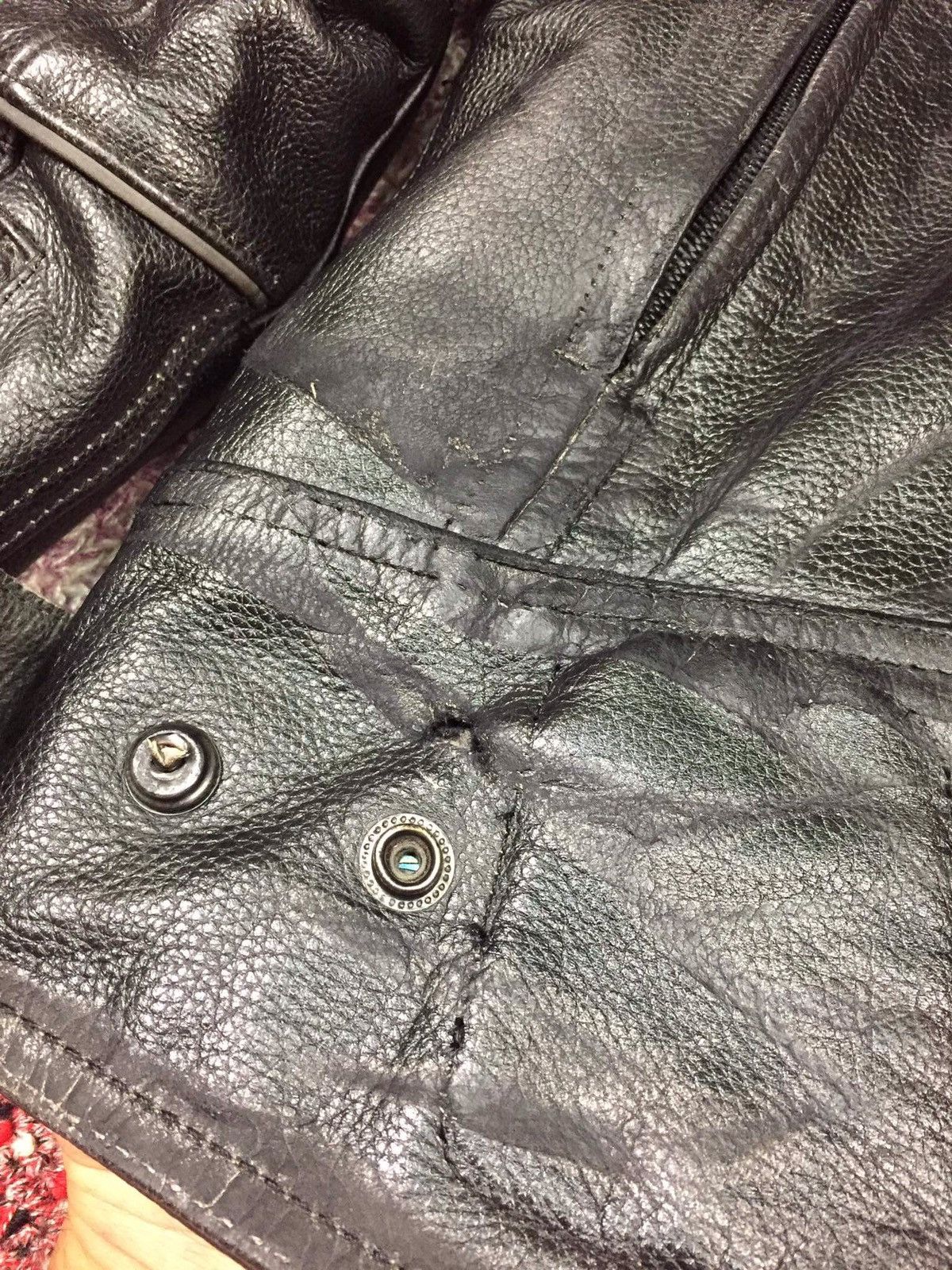 Harley Davidson Harley Davidson Black Leather Jacket Size US S / EU 44-46 / 1 - 18 Thumbnail