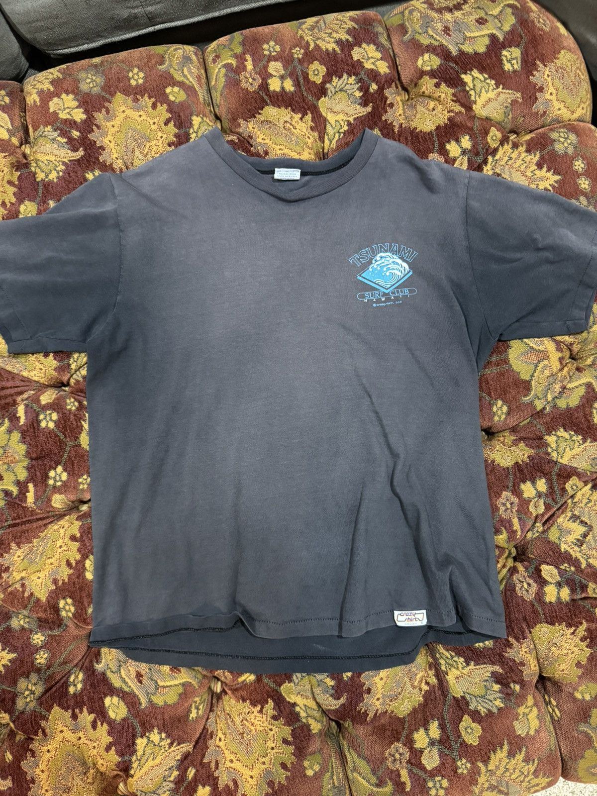 Other Tsunami Surf Club Hawaii Tee Size US S / EU 44-46 / 1 - 2 Thumbnail