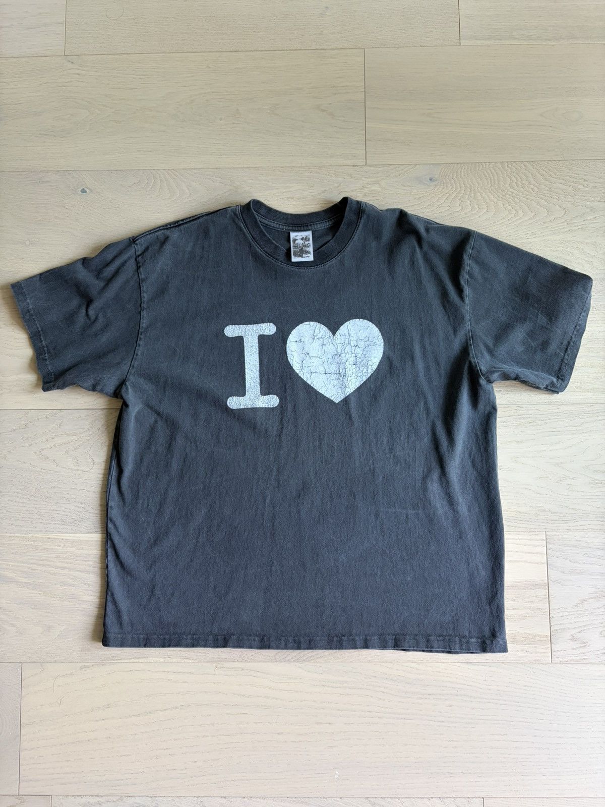 basketcase gallery basketcase gallery “i heart” tee shirt | Grailed