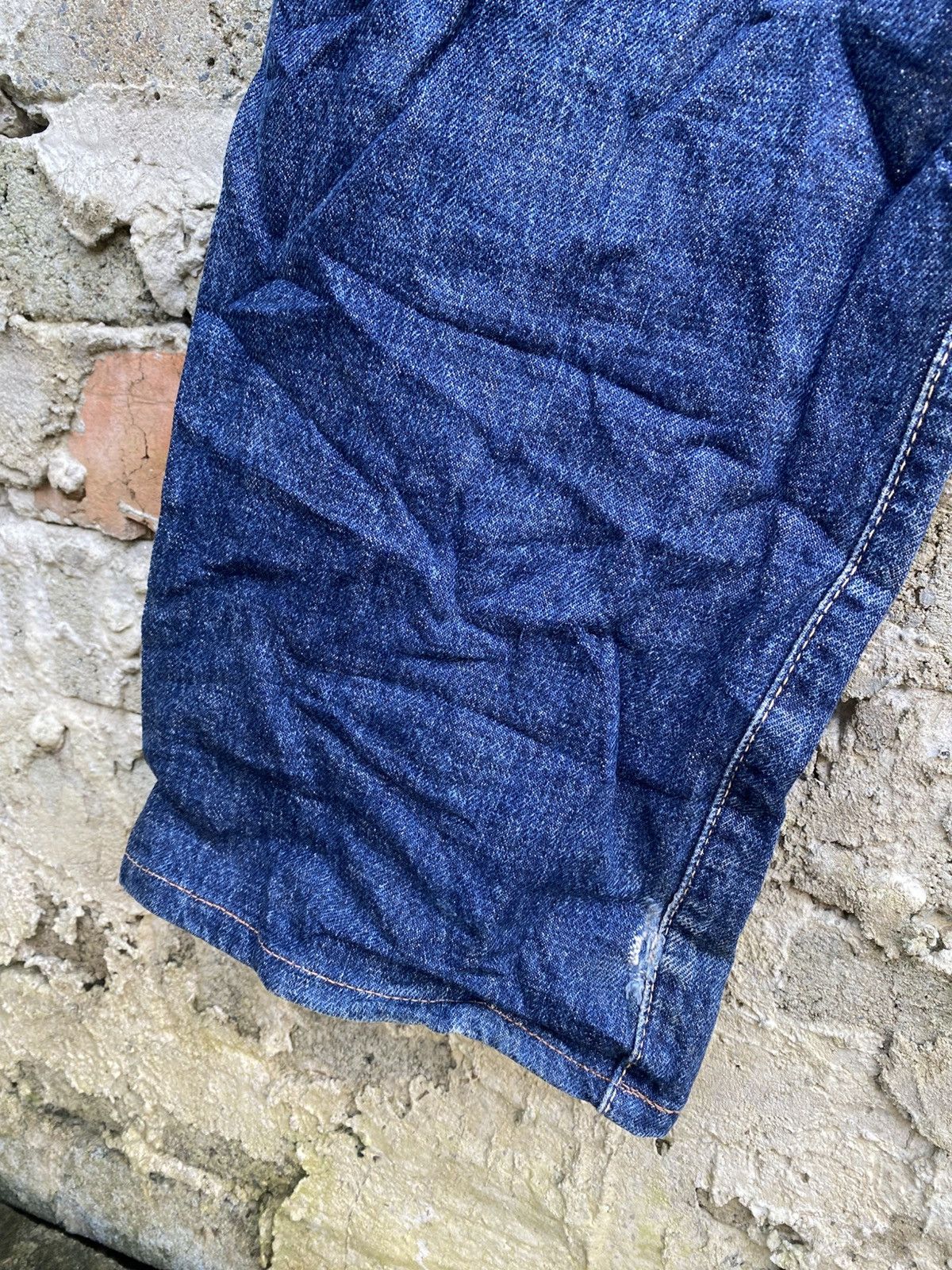 Big John Vintage Big John Selvedge Distressed Jeans Size US 29 - 11 Thumbnail