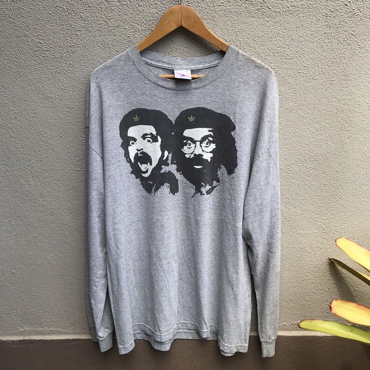 X-LARGE Vintage XLARGE x CHEECH and CHONG tee comedy Size US XL / EU 56 / 4 - 1 Thumbnail