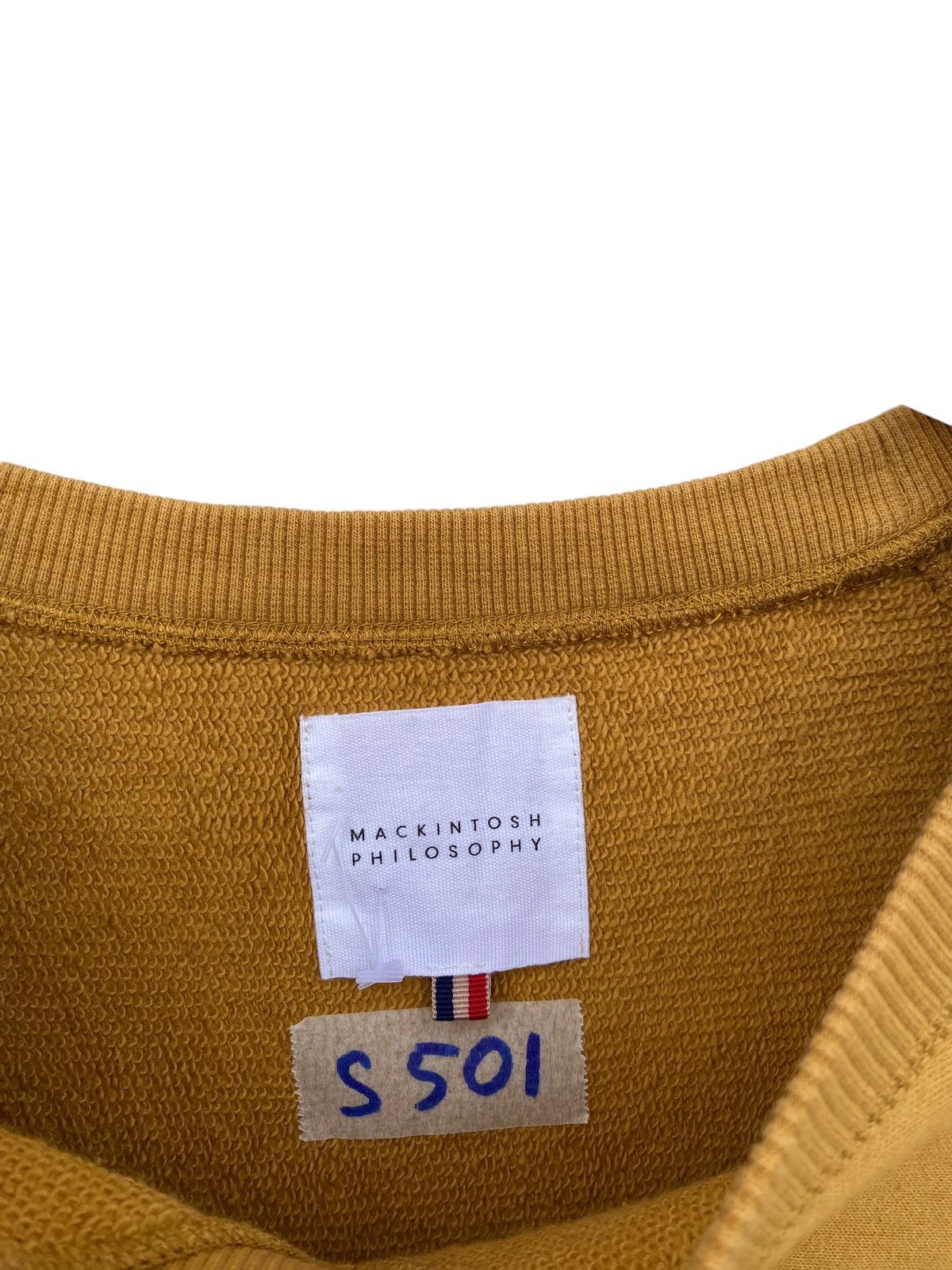 Mackintosh Mackintosh Philosophy Crewneck Sweatshirt Size US M / EU 48-50 / 2 - 3 Thumbnail