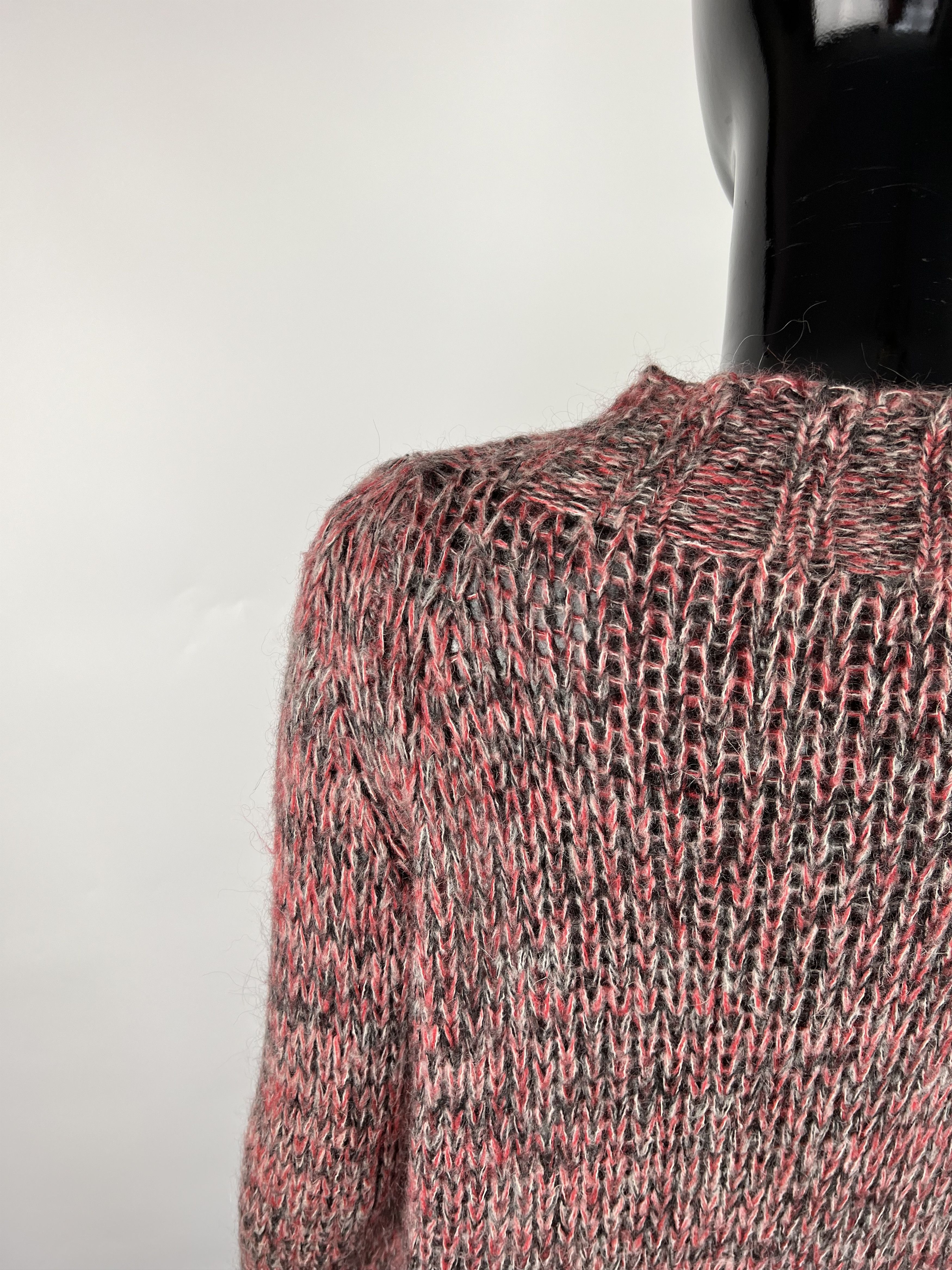 TWINSET Twin-Set Simona Barbieri Mohair Knit Sweater Size S Size S / US 4 / IT 40 - 5 Thumbnail