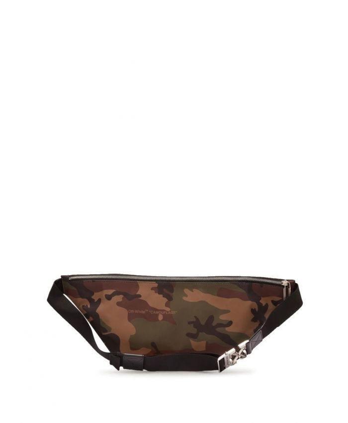 Off-White o1gr1nt0125 Size: OS / Arrow Tuc Waist Bag in Multicolor Size ONE SIZE - 2 Thumbnail
