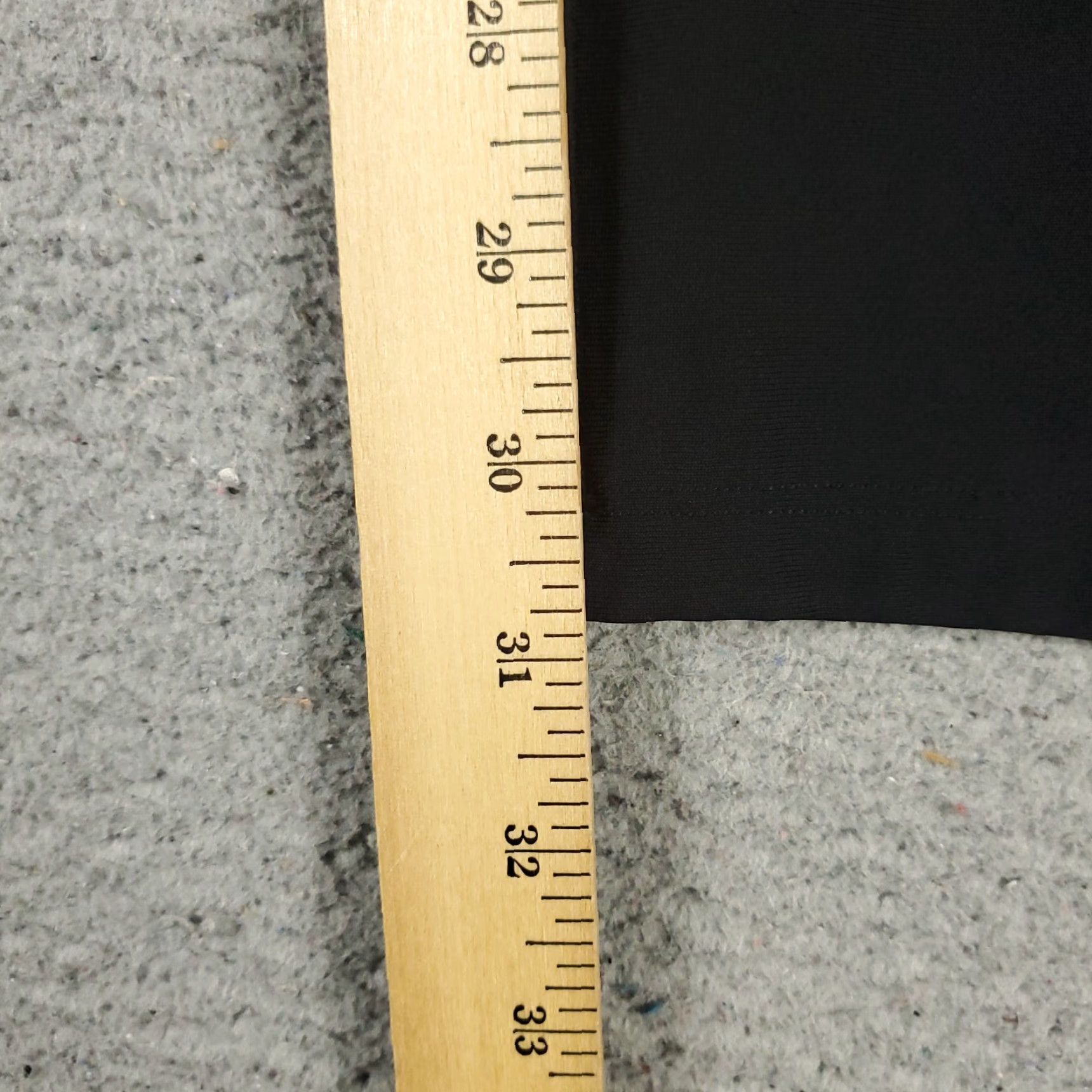 Lululemon Lululemon Pants 36x31 Black Chino Flat Front Regular Straight Slash Pockets Logo Mens Size US 36 / EU 52 - 5 Thumbnail