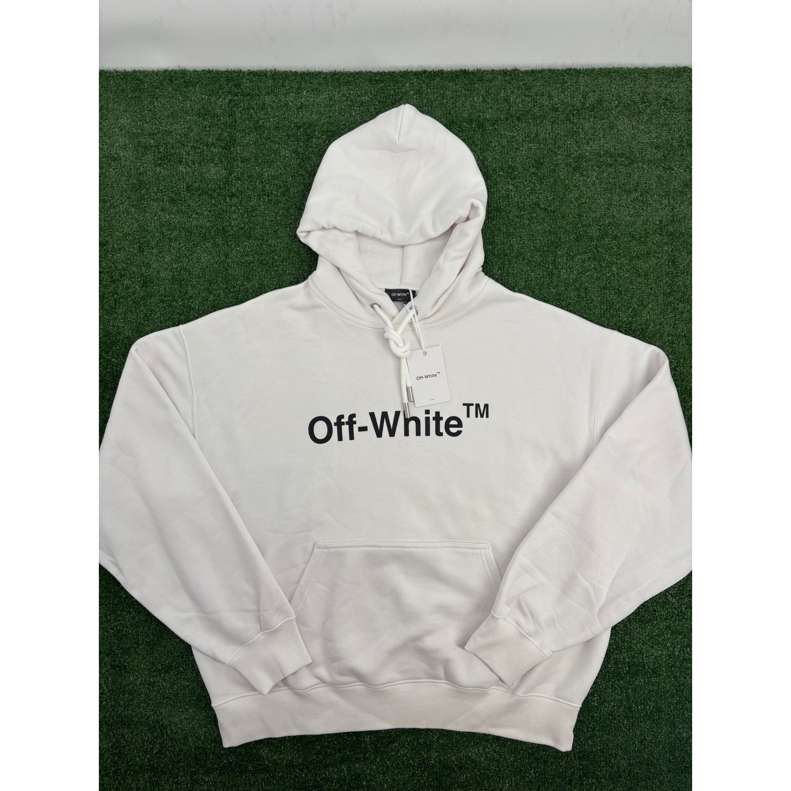 Off-White Off White “cabin baggage” Hoodie | Grailed