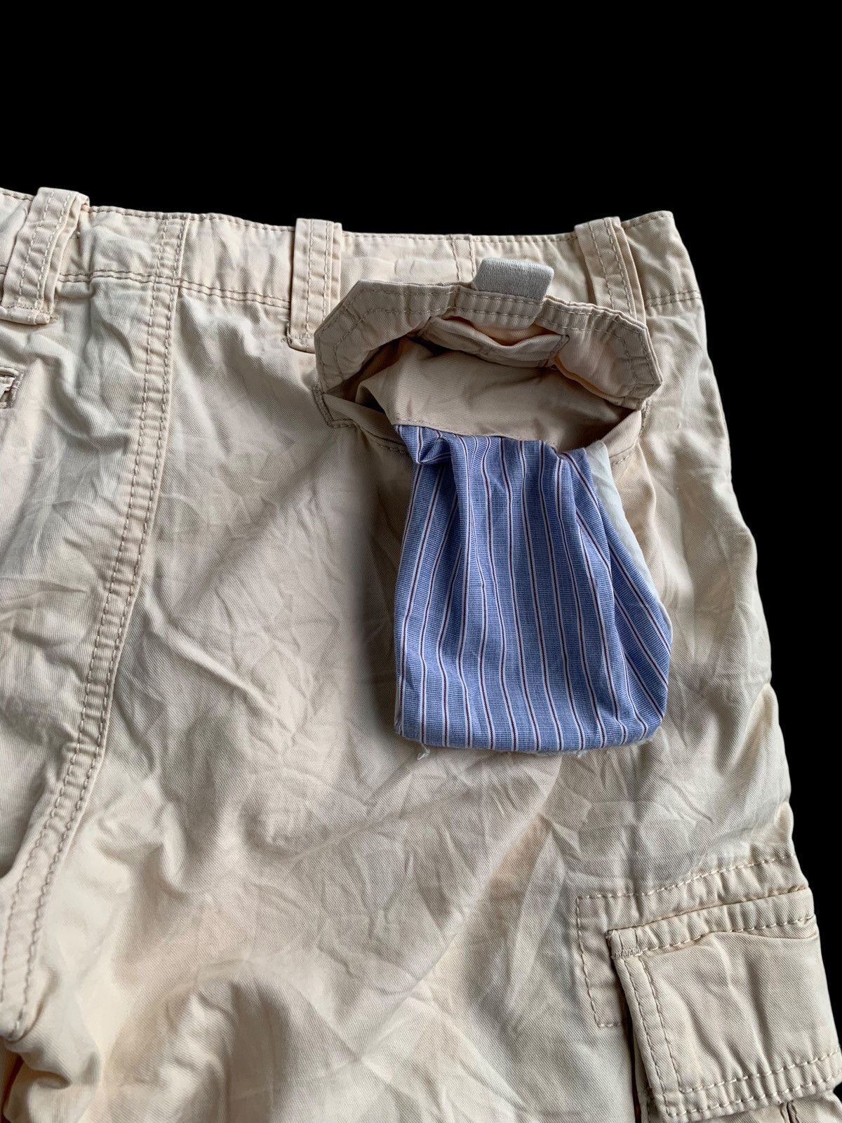 Designer × Tommy Hilfiger Tommy Hilfiger Short Cargo Pants Size US 34 / EU 50 - 12 Thumbnail