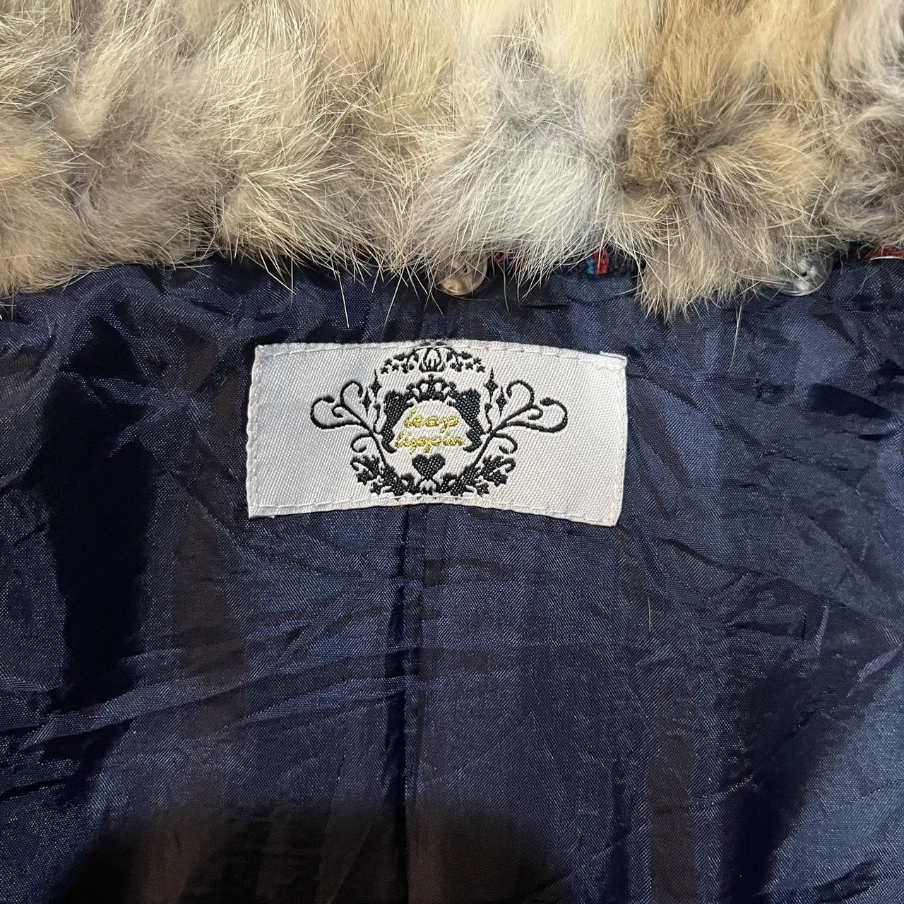 Japanese Brand japanese brand fur removable jacketif6was9LGBavantgardestyle Size US M / EU 48-50 / 2 - 11 Thumbnail