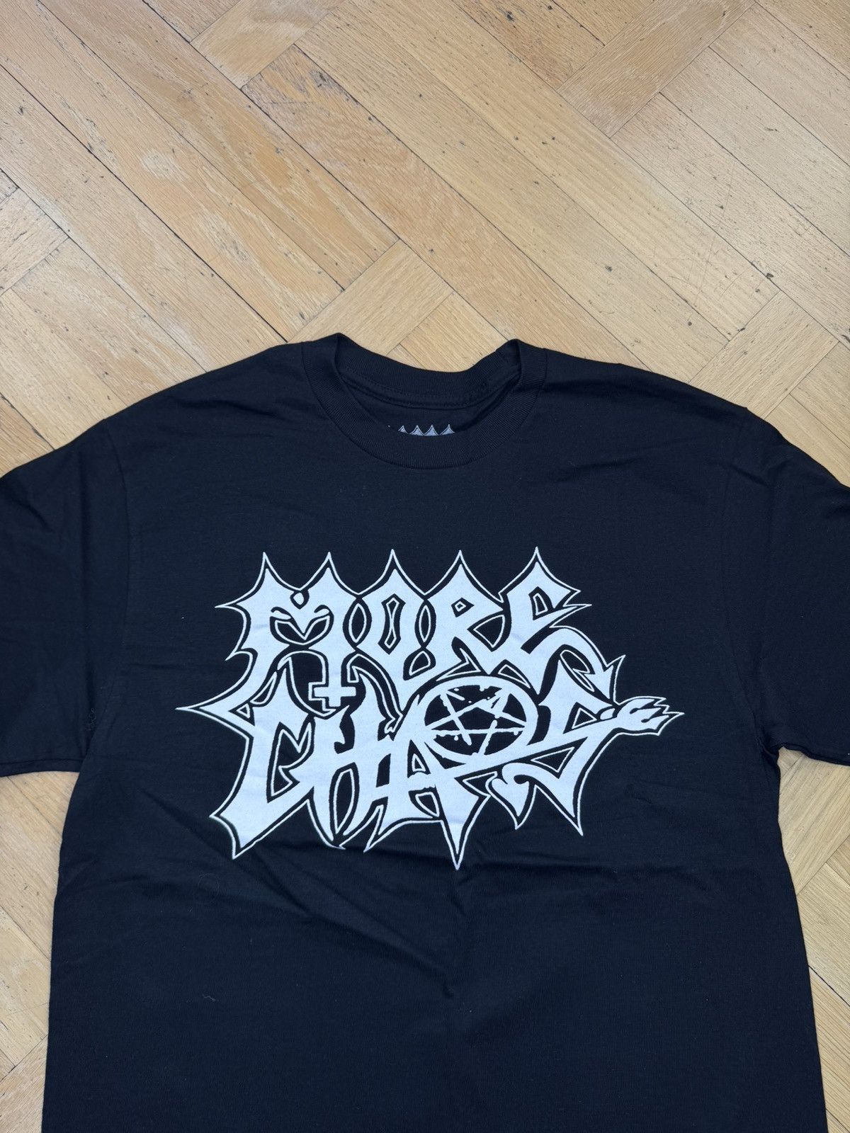 KEN CARSON MORE CHAOS “GORE CORE” MERCH TEE