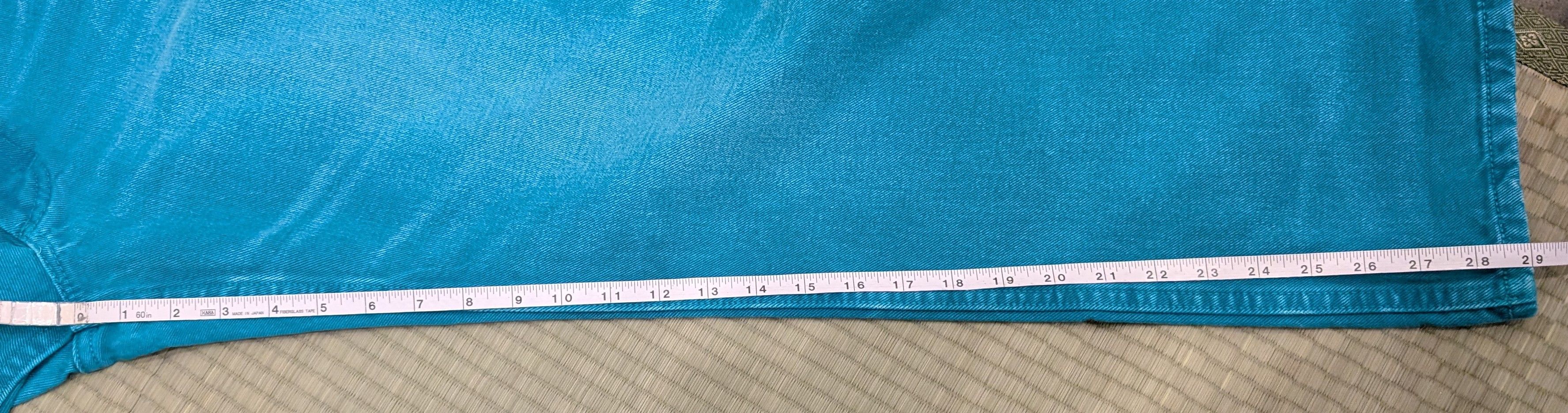 Polo Ralph Lauren RARE Polo Ralph Lauren x Naiomi Glasses Garment Dyed Jeans Size US 28 / EU 44 - 6 Thumbnail