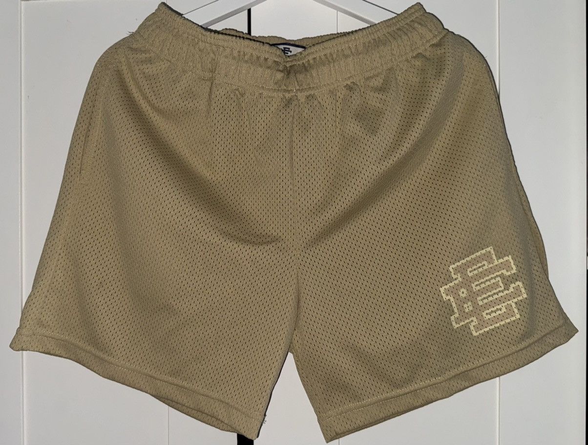 Eric Emanuel EE Basic Shorts Vegas Gold Sz Medium Size US 32 / EU 48 - 1 Thumbnail