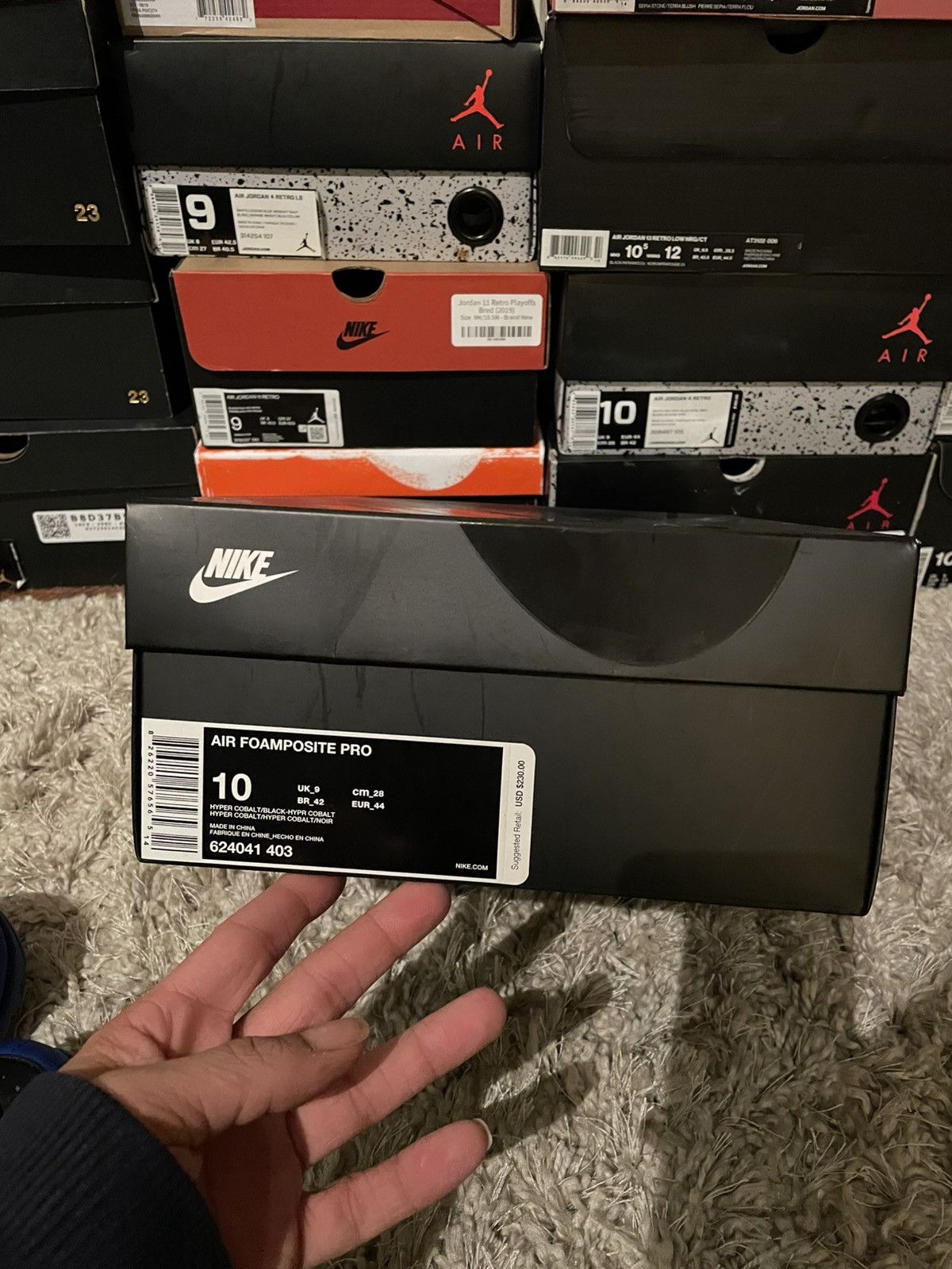 Nike Nike Air Foamposite Pro Size US 10 / EU 43 - 10 Thumbnail