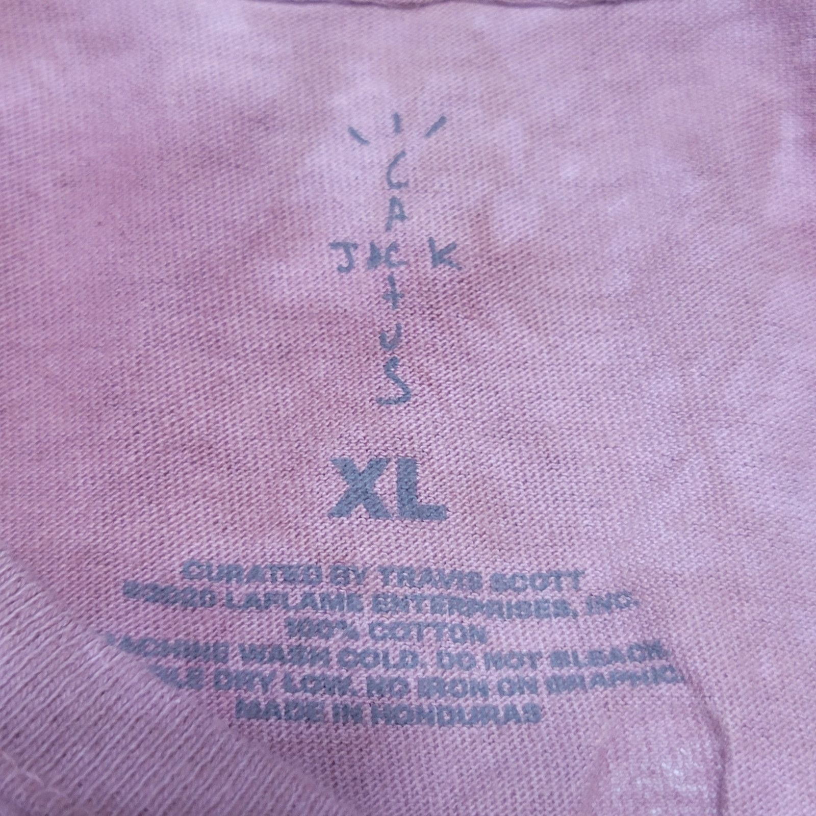 Other Cactus Jack x Travis Scott x McD Tee "Jack Sent You" - XL Size US XL / EU 56 / 4 - 5 Thumbnail