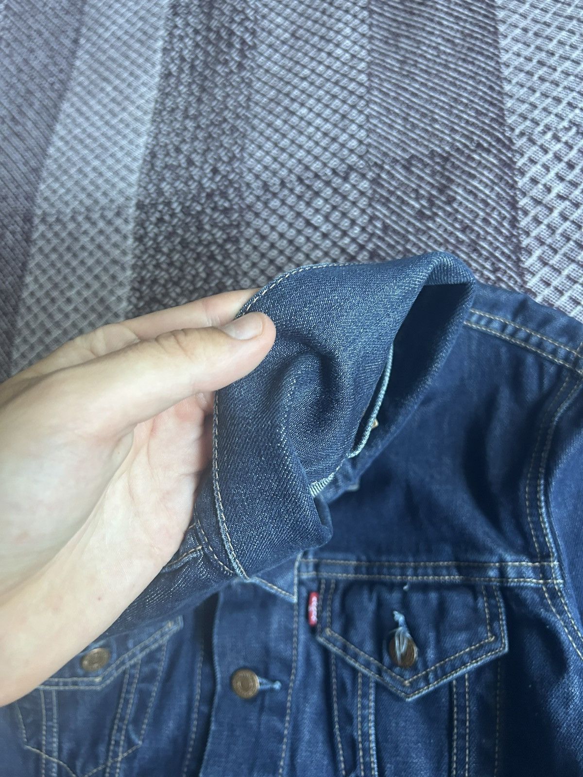 Levi's Vintage Levis Denim Jacket Streetwear Style Women Size M Size M / US 6-8 / IT 42-44 - 8 Thumbnail