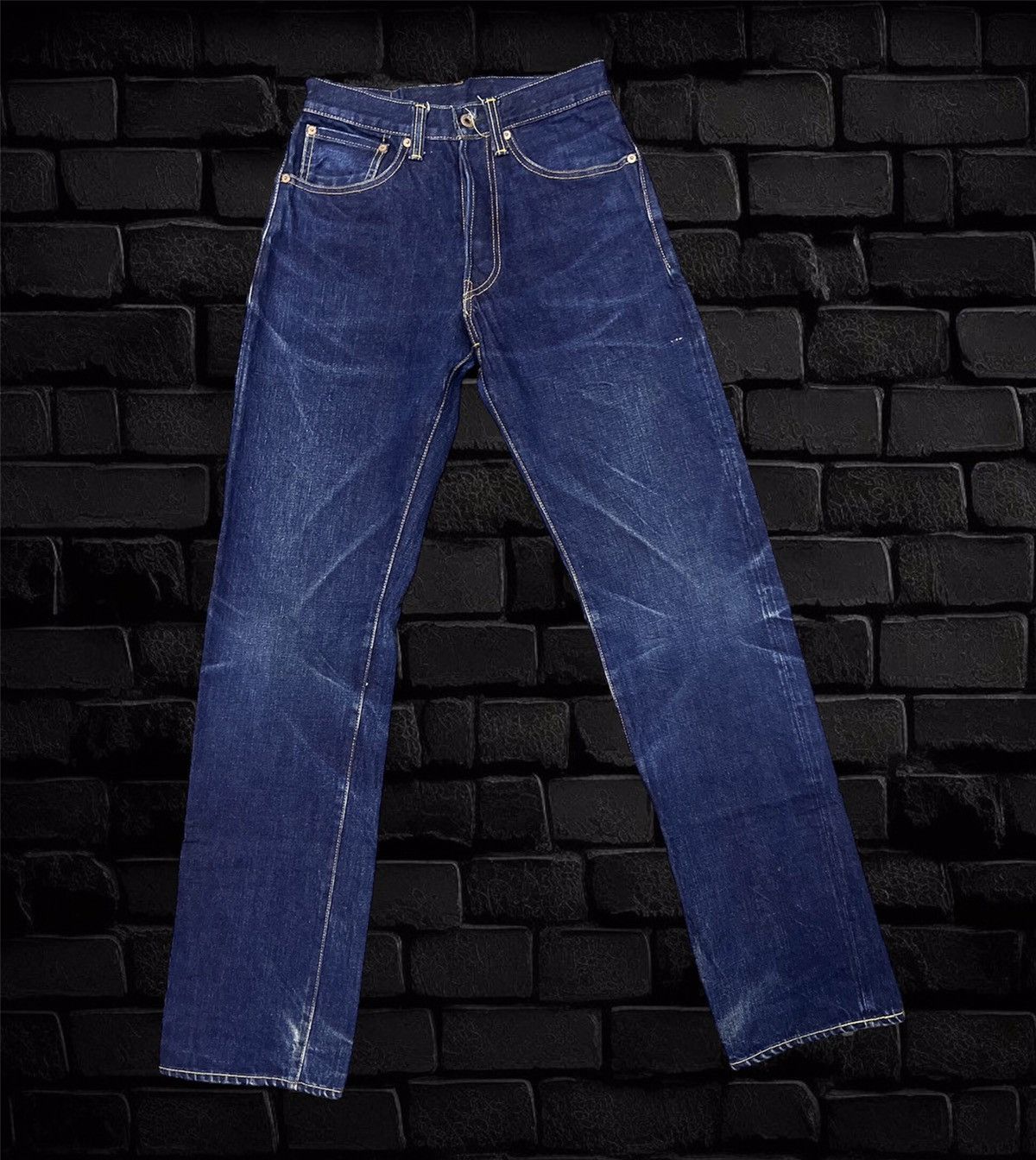 Samurai Vintage Denim Selvedge Made In Japan Lot. 2 S-510XX