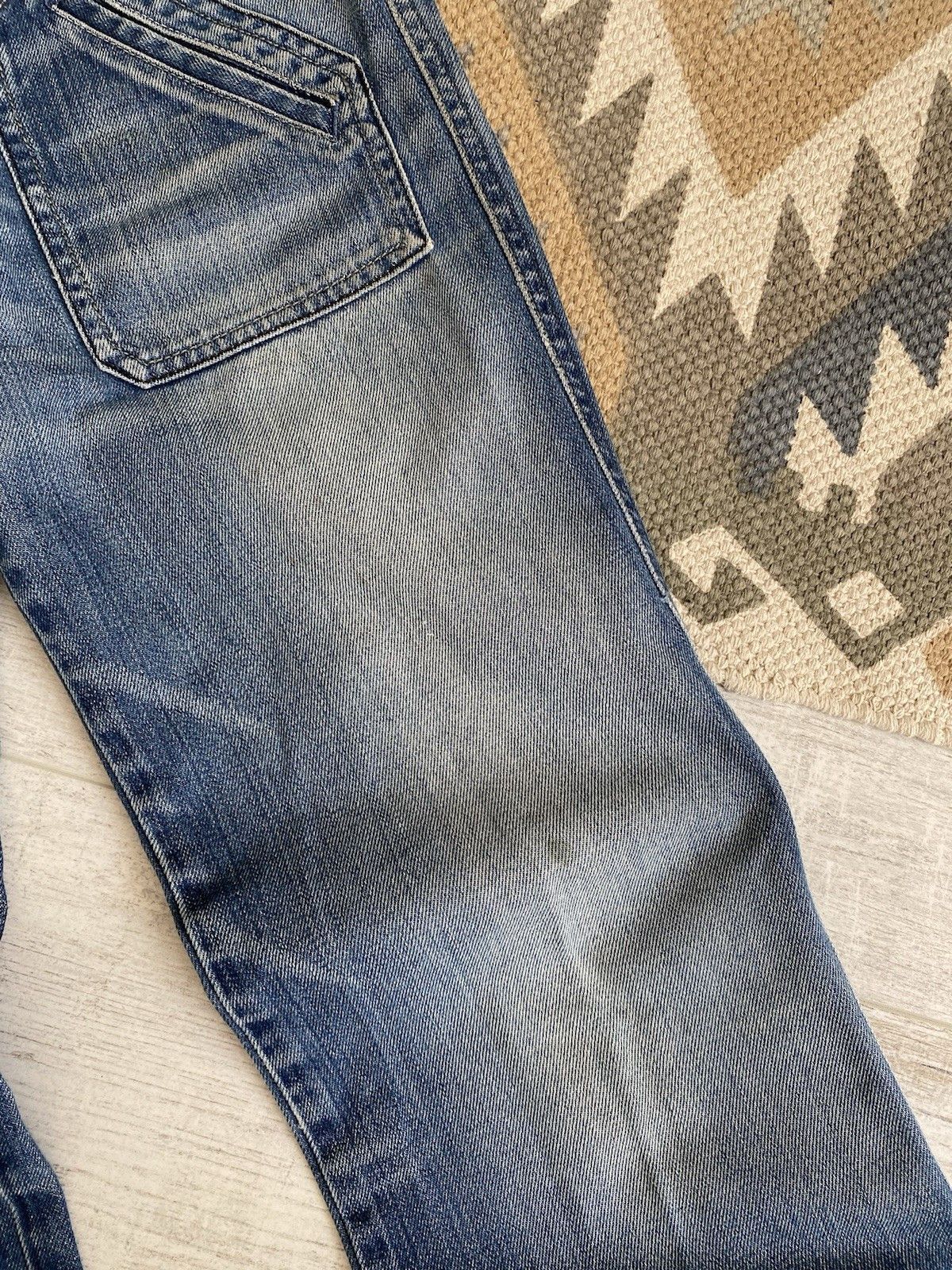 Diesel Y2k Diesel Womens Blue Low Rise Jeans Pants Size 28" / US 6 / IT 42 - 8 Thumbnail