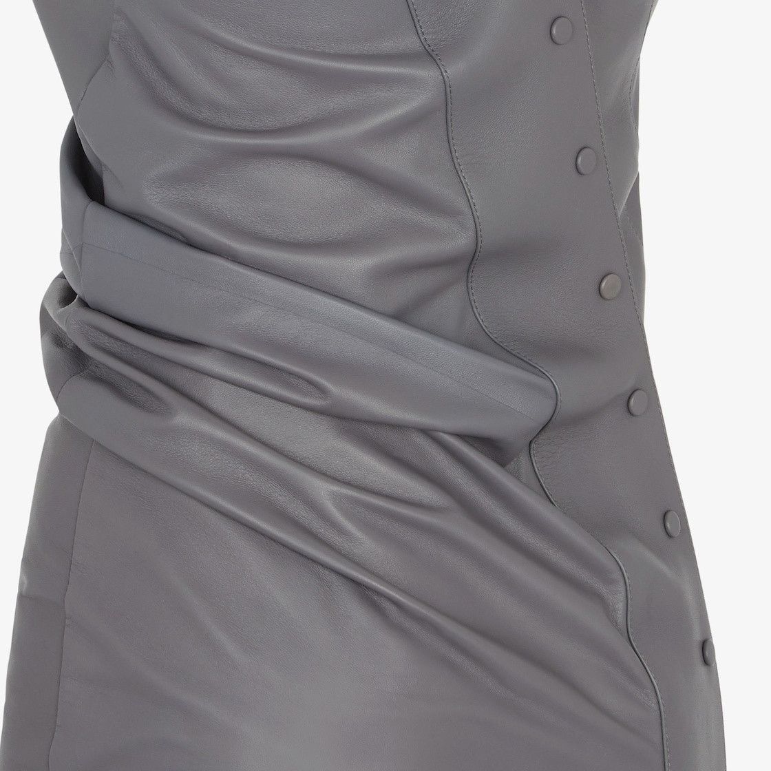 Fendi o1s1wg110825 Dress in Charcoal/Grey Size S / US 4 / IT 40 - 4 Thumbnail