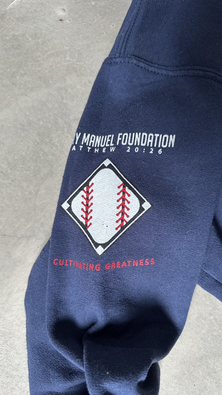 Vintage VINTAGE SUNFADED LEATATA FLOYD MLB FOUNDATION HOODIE Size US S / EU 44-46 / 1 - 5 Thumbnail