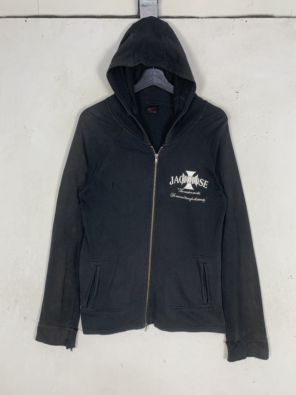 JACKROSE JackRose JapaneseBrand Streetwear Graphic Logo Pullover Size US M / EU 48-50 / 2 - 1 Thumbnail