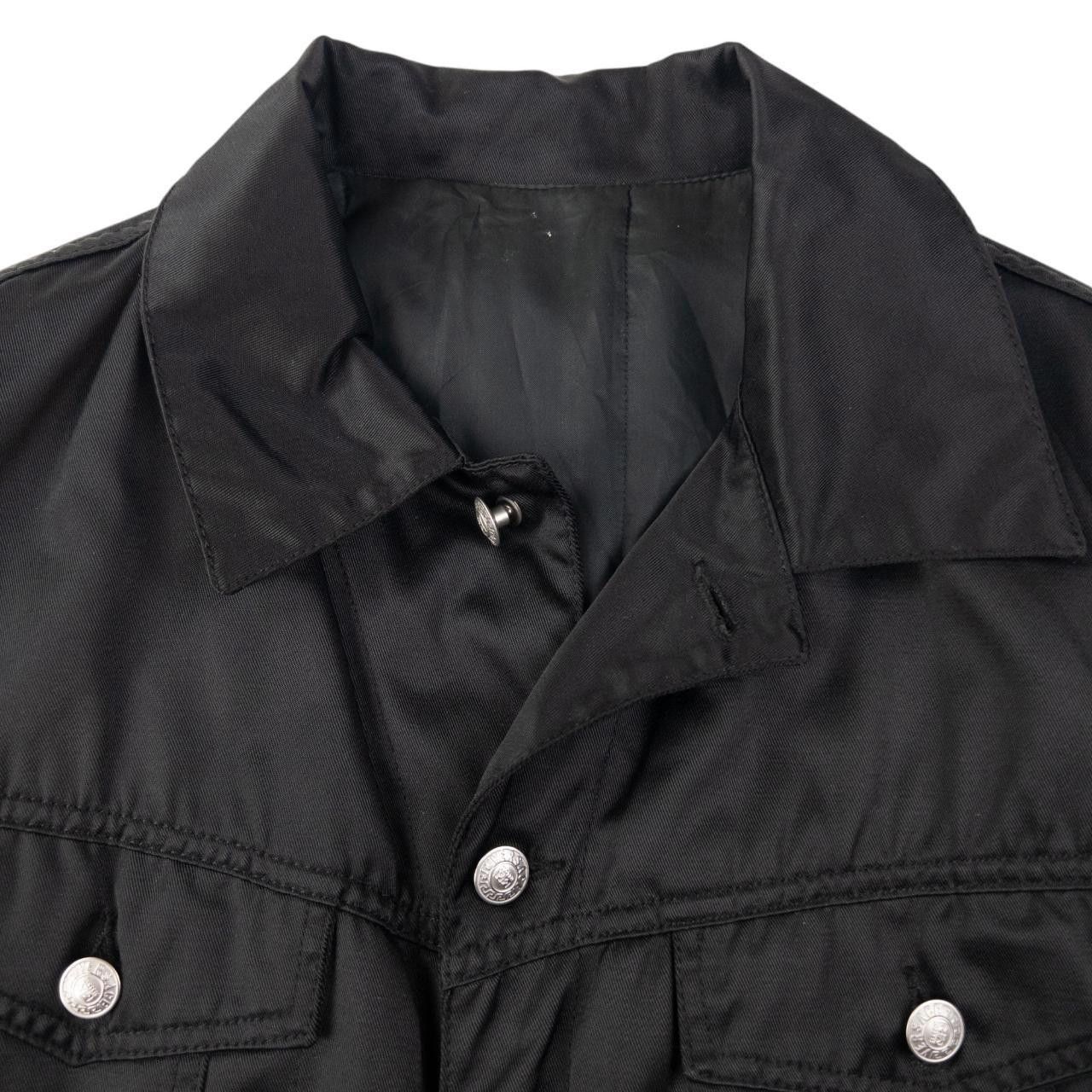 Versace Vintage Versace Button Up Jacket Size L Size US L / EU 52-54 / 3 - 3 Thumbnail