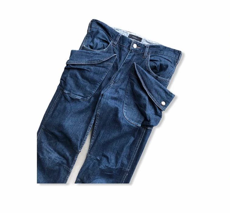 Japanese Brand × RAGEBLUE Rageblue Tactical Cargo Pant Size US 30 / EU 46 - 4 Thumbnail