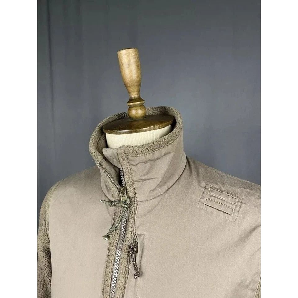 Fjallraven Fjallraven Warmland Pile Men's Khaki Brown Fleeced Jacket Si Size US M / EU 48-50 / 2 - 5 Thumbnail