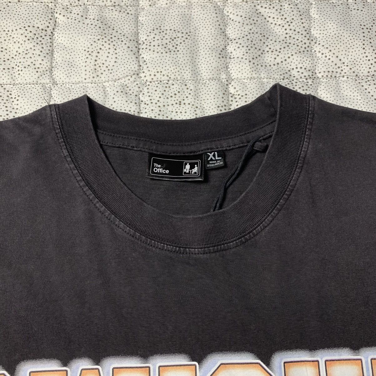 Vintage Rare The Office Movie Tee Faded Black Iron On Size US XL / EU 56 / 4 - 3 Thumbnail