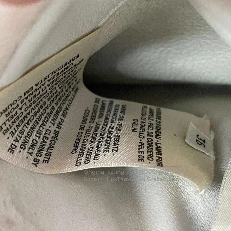 Hermes Hermes Cashmere coat, white Size XS / US 0-2 / IT 36-38 - 8 Thumbnail