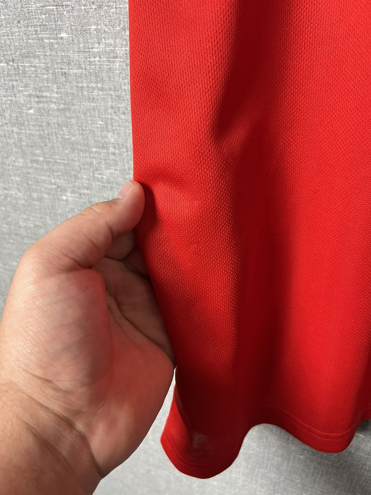 Adidas ADIDAS SPAIN NATIONAL TEAM 2017 / 2018 HOME FOOTBALL JERSEY Size US XL / EU 56 / 4 - 20 Thumbnail