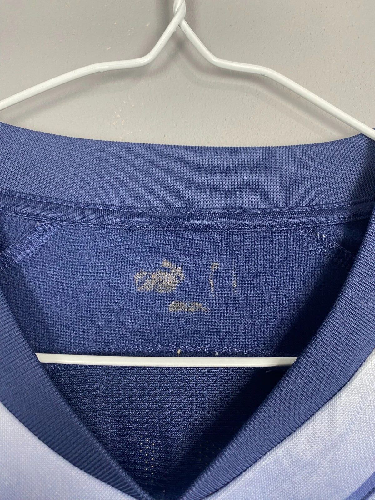 Puma Italy 2011 Training Shirt World Cup Italia Soccer Jersey Size US XS / EU 42 / 0 - 3 Thumbnail