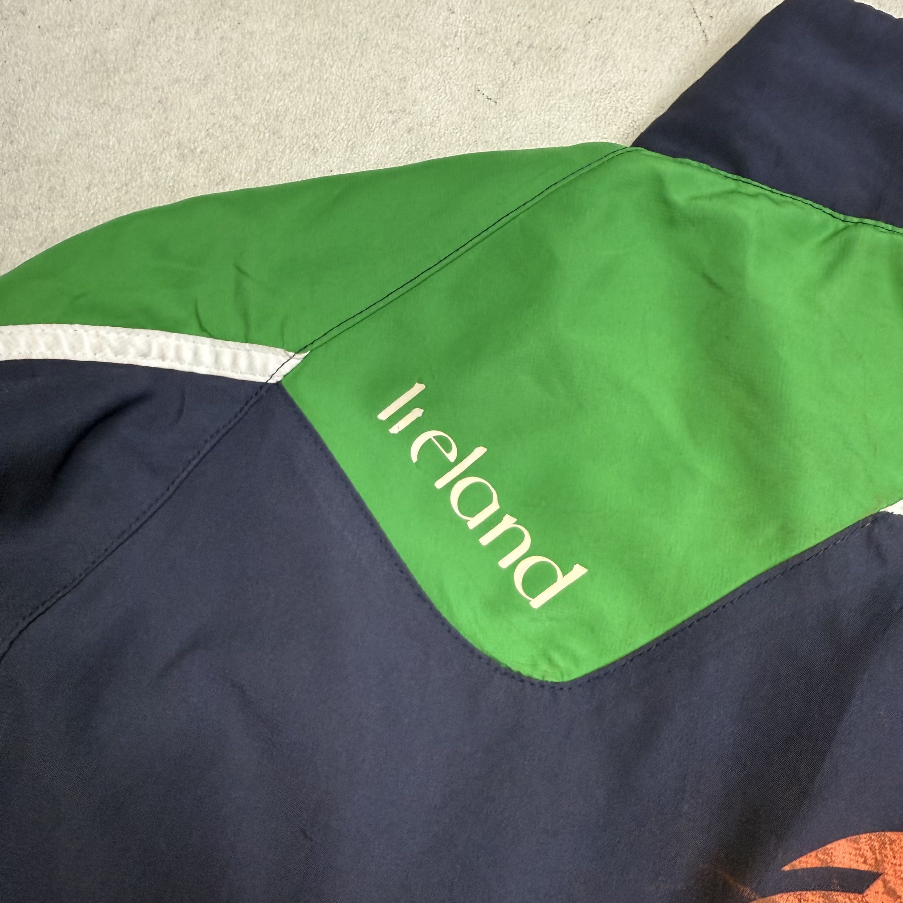 Umbro Umbro Republic Of Ireland Training Jacket Size US XL / EU 56 / 4 - 5 Thumbnail