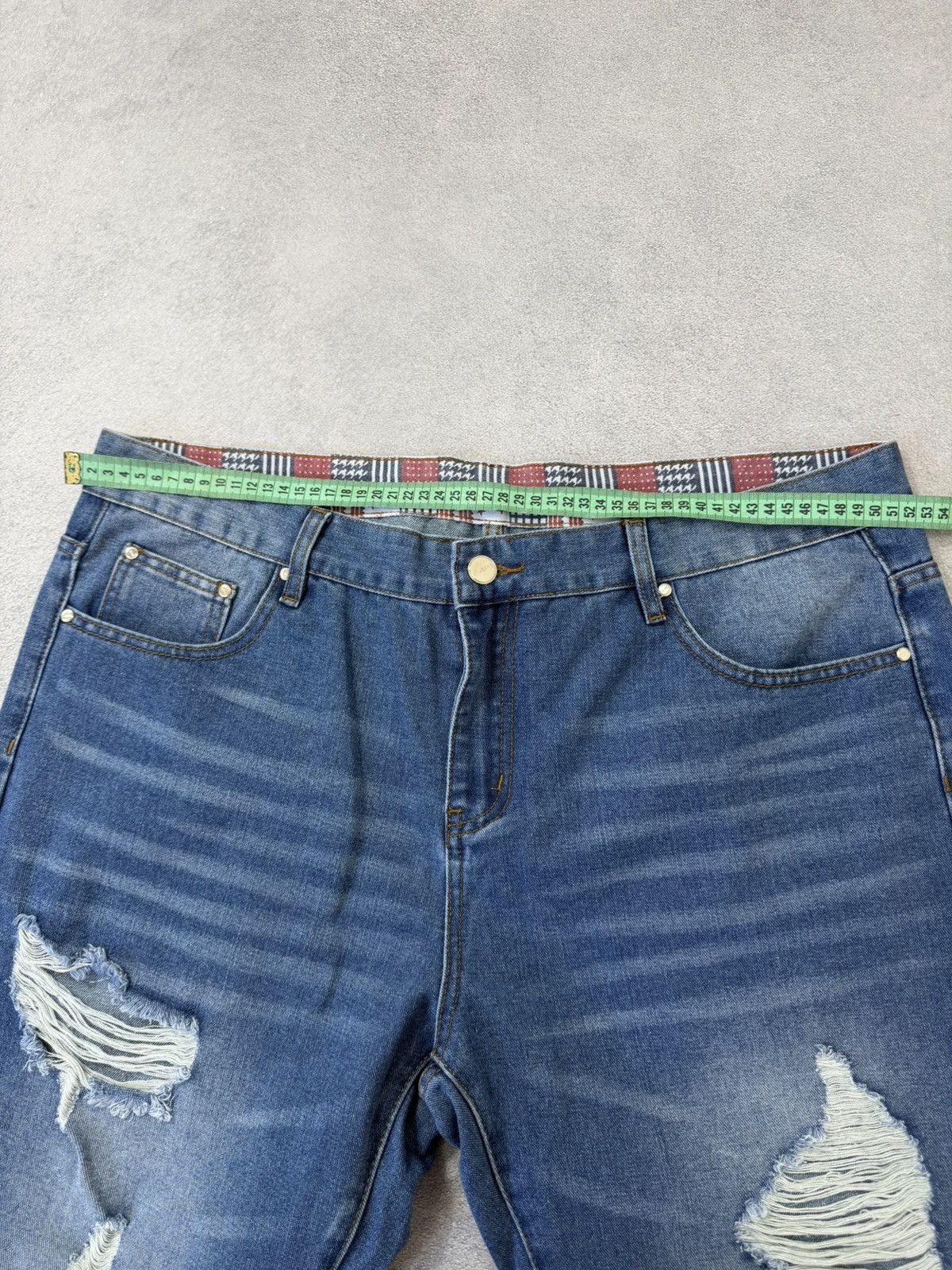Hedi Slimane Vintage Diesel Dior Hedi Slimane Style Washed Denim Jeans Size US 36 / EU 52 - 9 Thumbnail