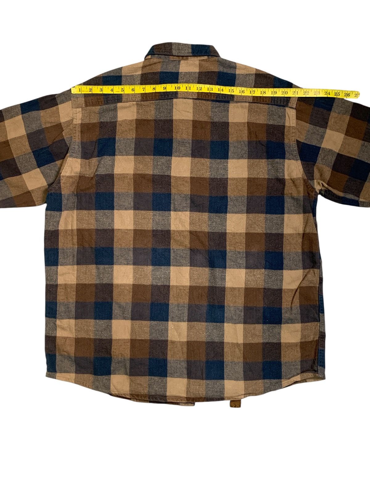 St. Johns Bay Rare Design St. John’s Bay Double Pockets Flannel Shirts Size US XL / EU 56 / 4 - 10 Thumbnail