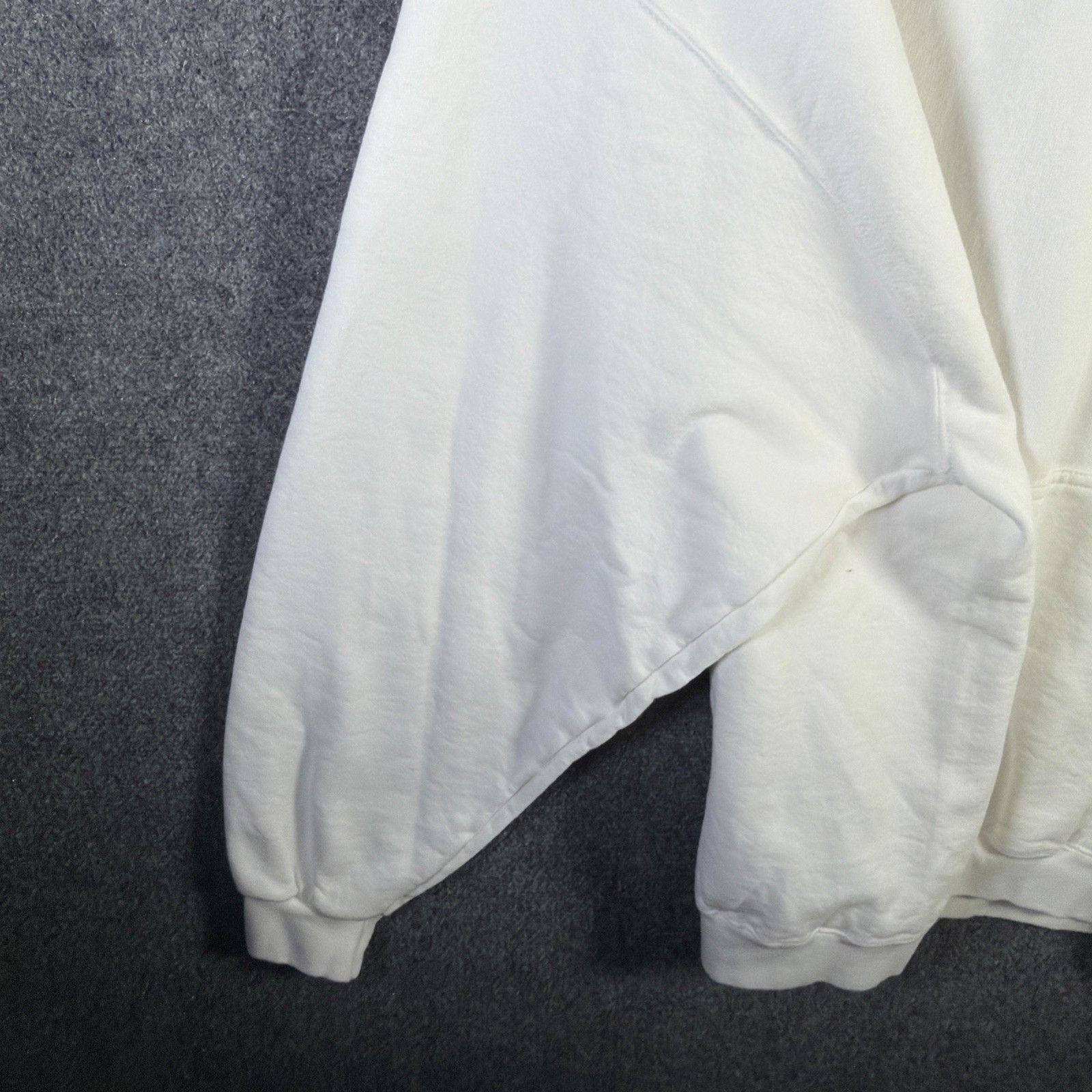 Nike Vintage Nike Hoodie Mens 2XL White 90s Swoosh Baggy Skate Size US XXL / EU 58 / 5 - 5 Thumbnail