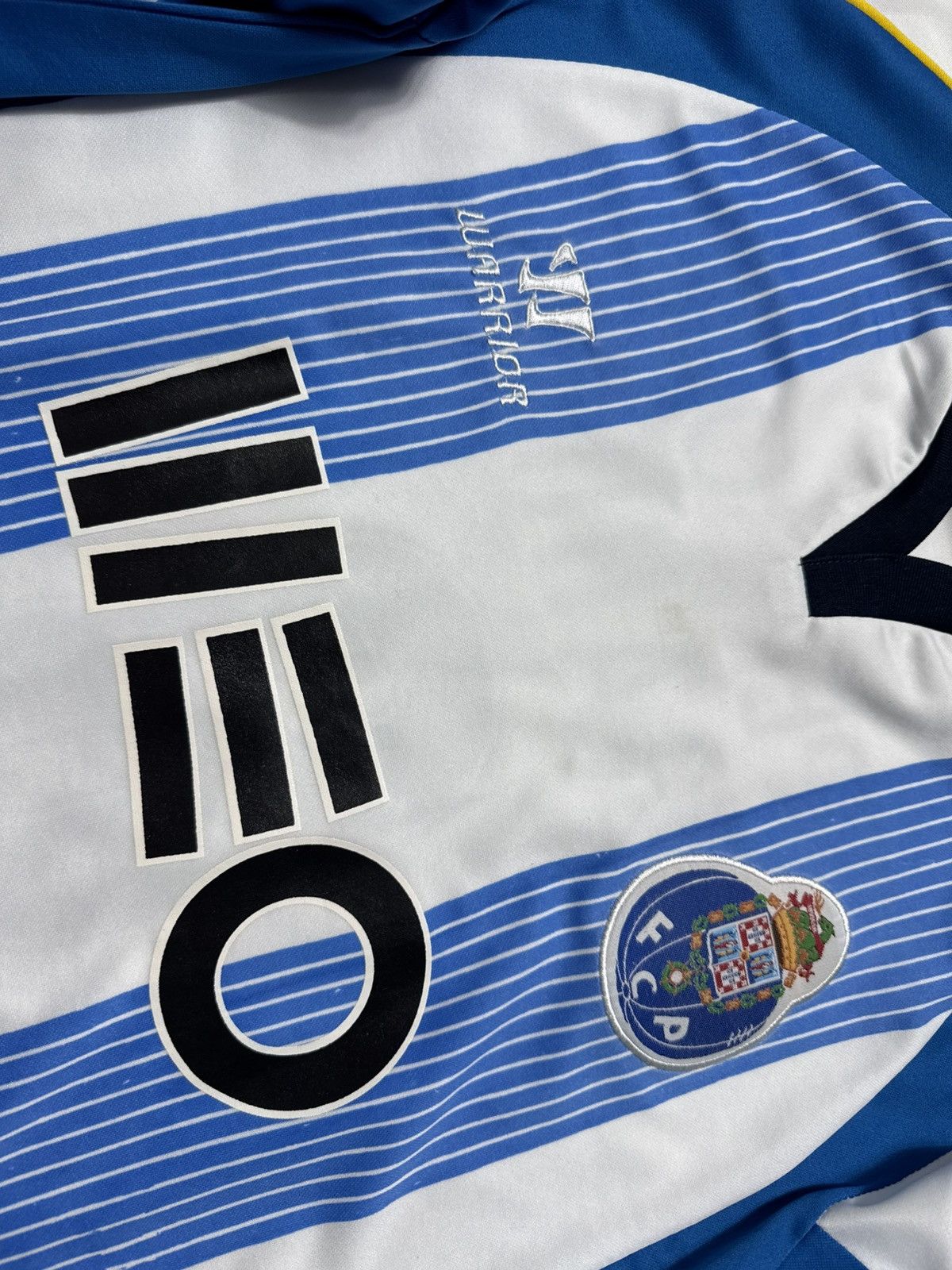 Warrior Warrior FC Porto Brahimi #8 2014/2015 Long Soccer Jersey Size US S / EU 44-46 / 1 - 6 Thumbnail