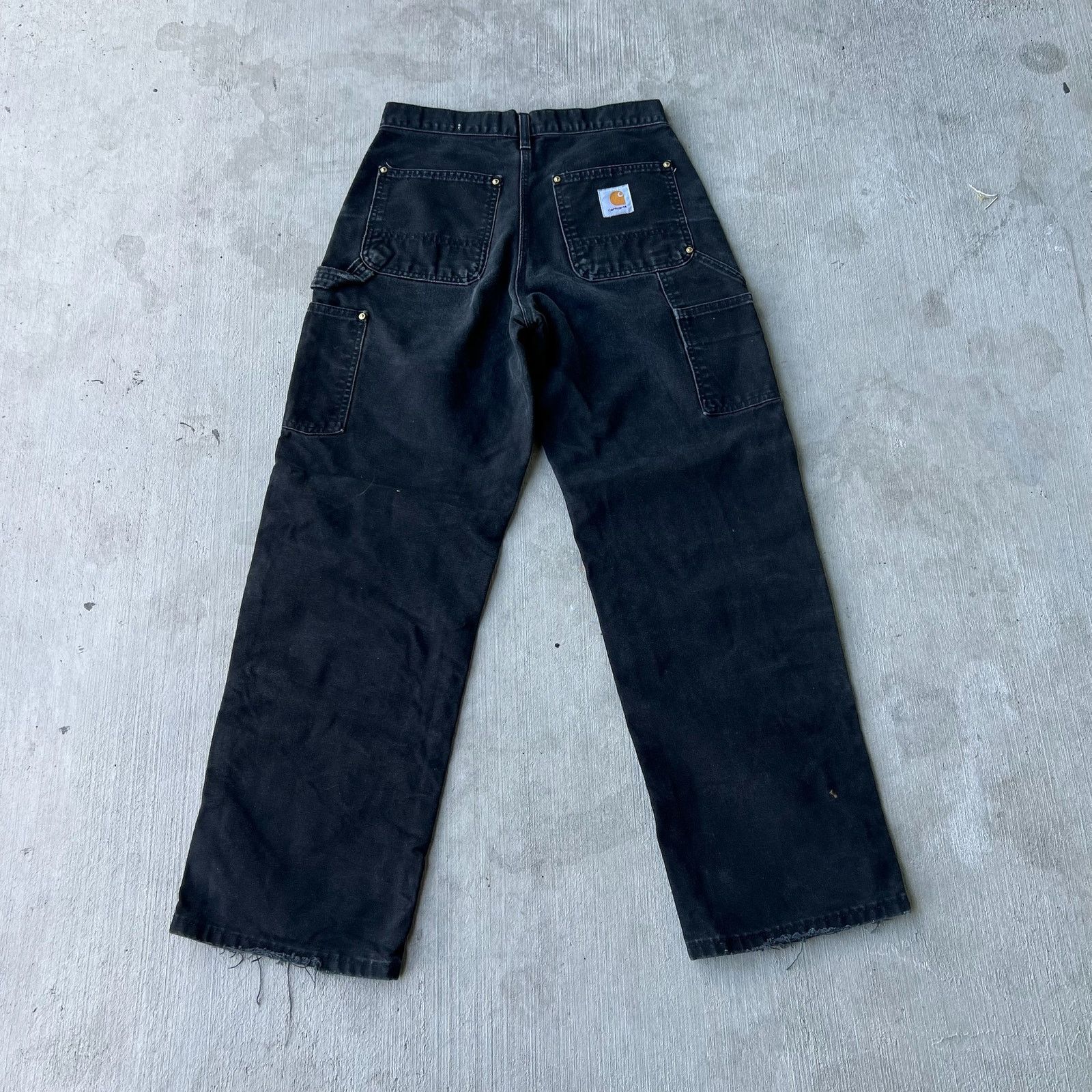 Carhartt × Vintage Carhartt double knee work wear carpenter pants Size US 28 / EU 44 - 5 Thumbnail