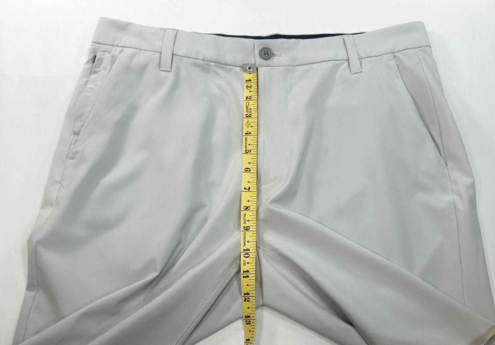Nautica Nautica Flat Front Straight Leg Chinos Beige Mens 34/32 Size US 34 / EU 50 - 4 Thumbnail