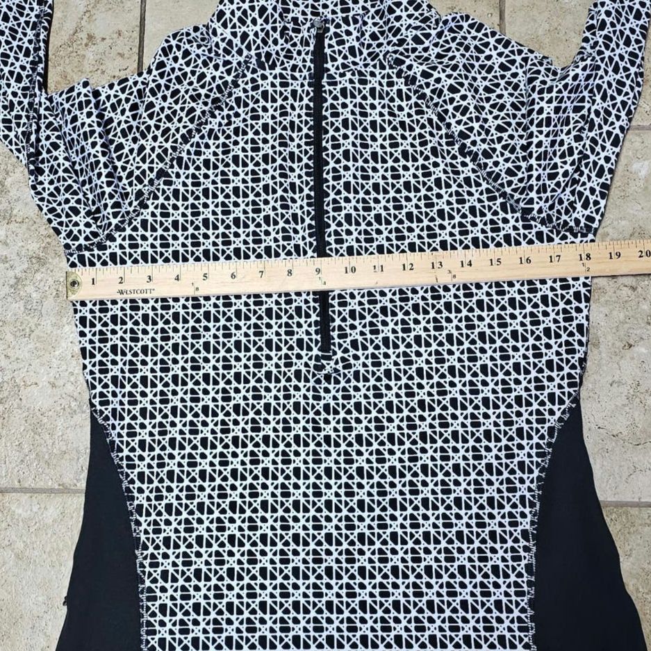 Champion Champion C9 Quarter Zip Geometric Print Black Panels Size M Size M / US 6-8 / IT 42-44 - 8 Thumbnail