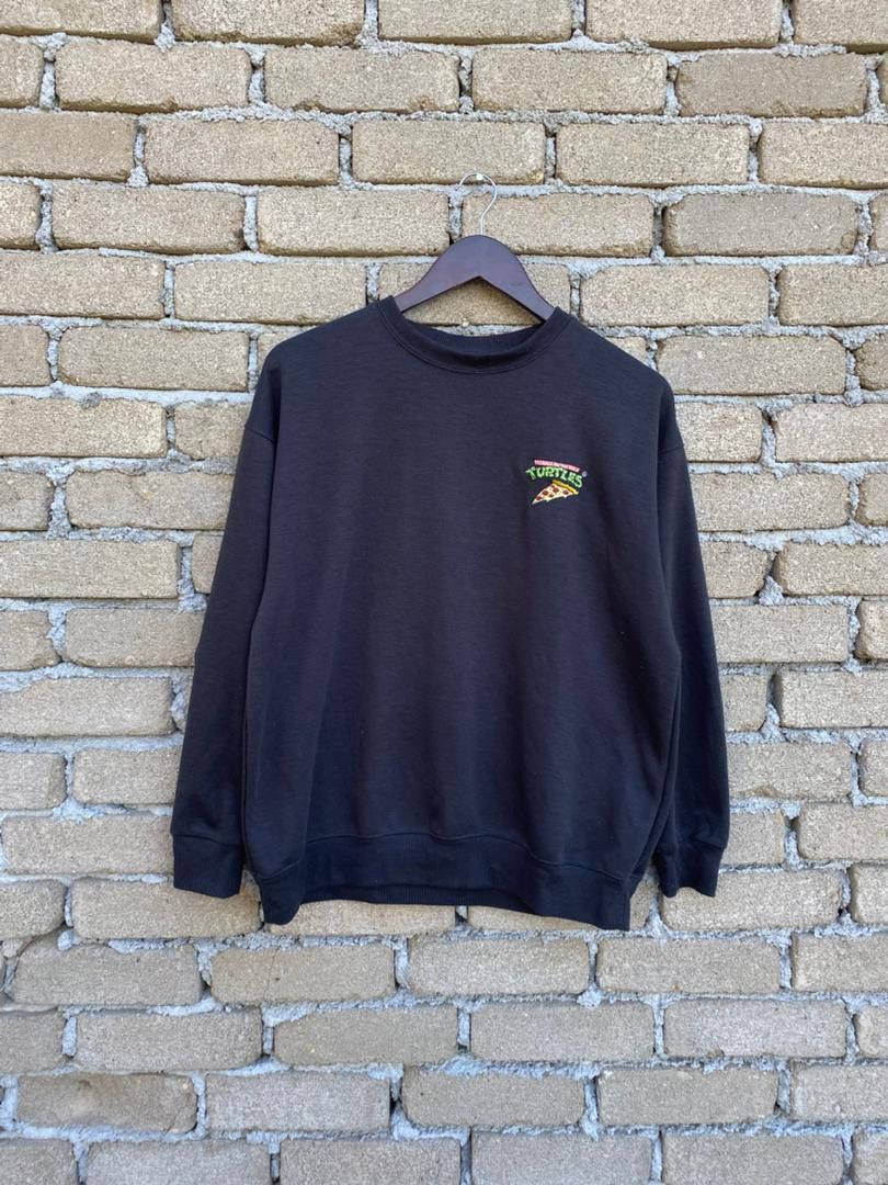 Nickelodeon Teenage Mutang Ninja Turtles Crewneck Sweatshirt Size US M / EU 48-50 / 2 - 5 Thumbnail