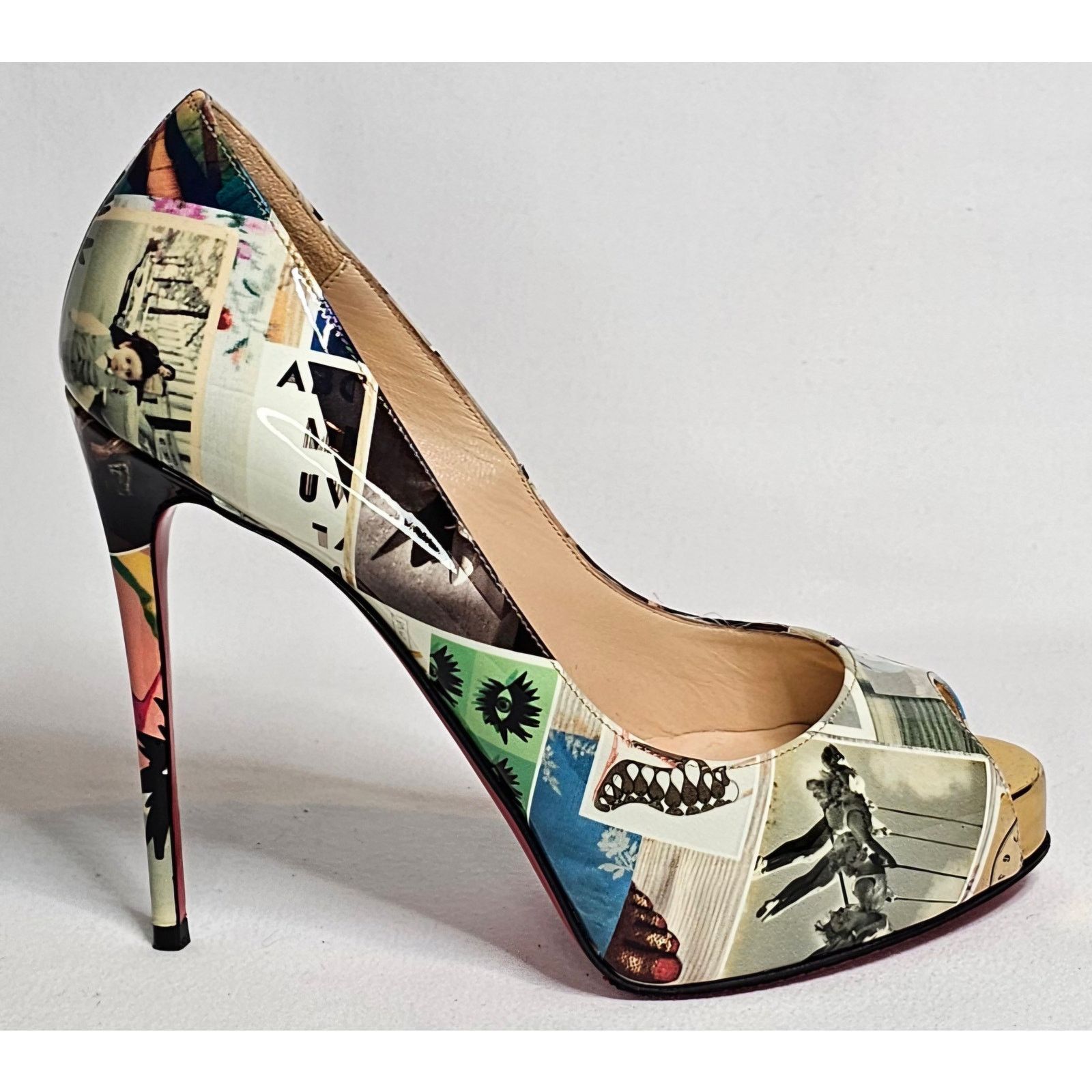 Christian Louboutin Christian Louboutin Very Privé patent leather heels Size US 5 / IT 35 - 1 Thumbnail