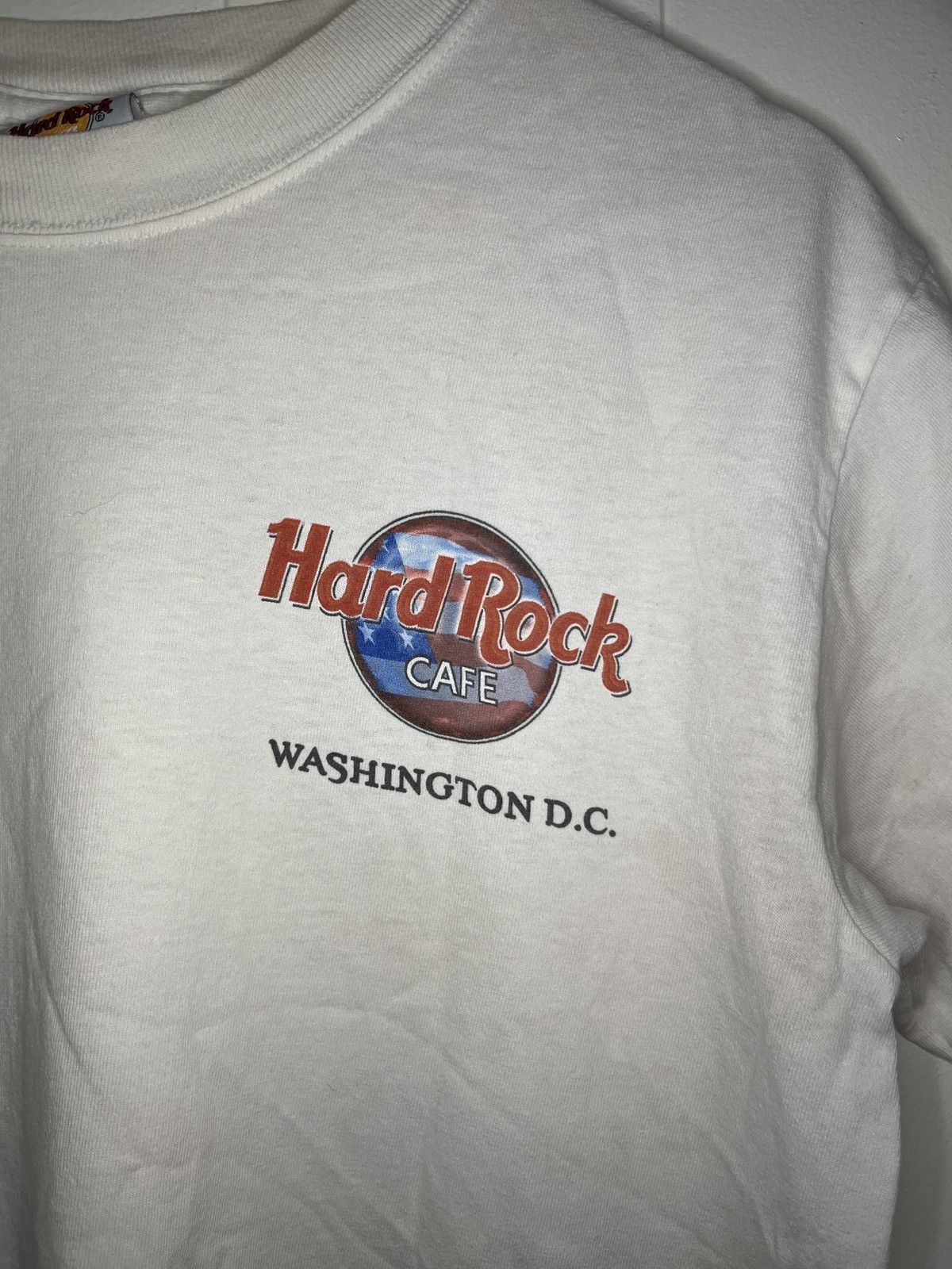 Hard Rock Cafe hard rock Café Washington DC shirt small Size US S / EU 44-46 / 1 - 3 Thumbnail